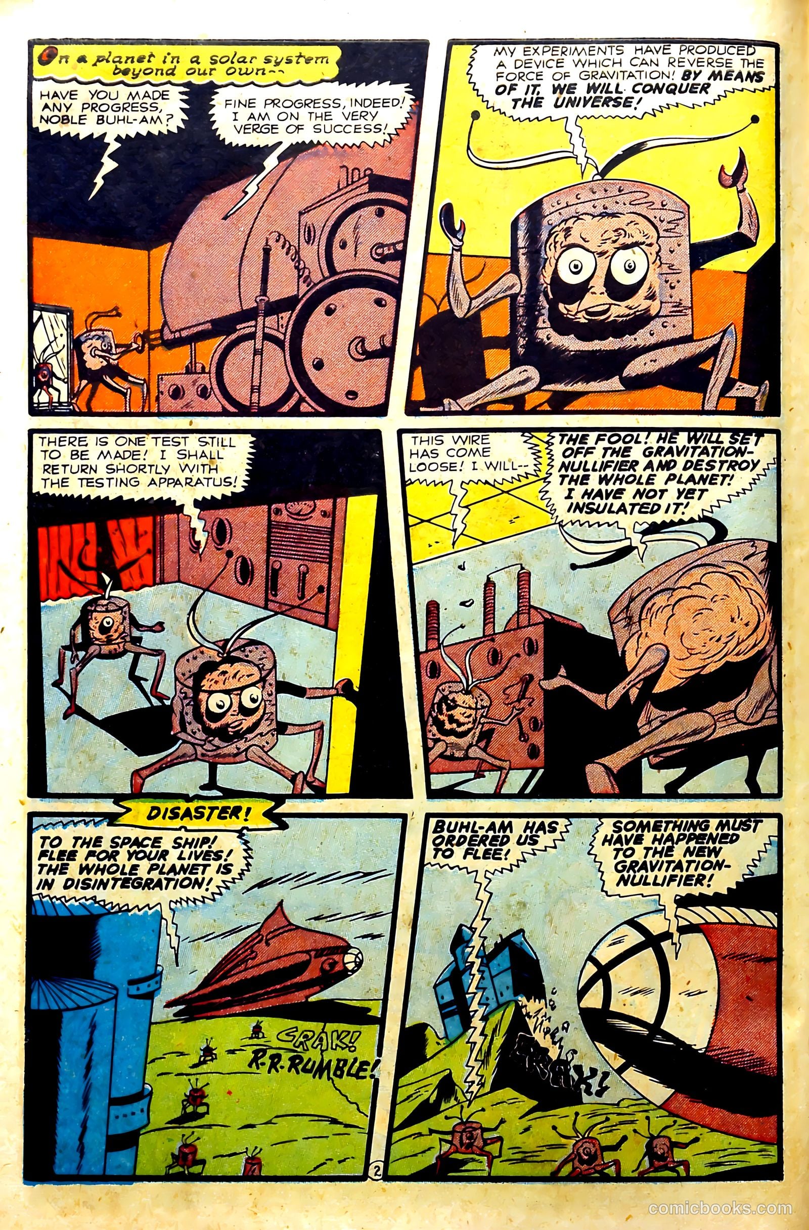 Startling Comics #49 — page 14 of 53