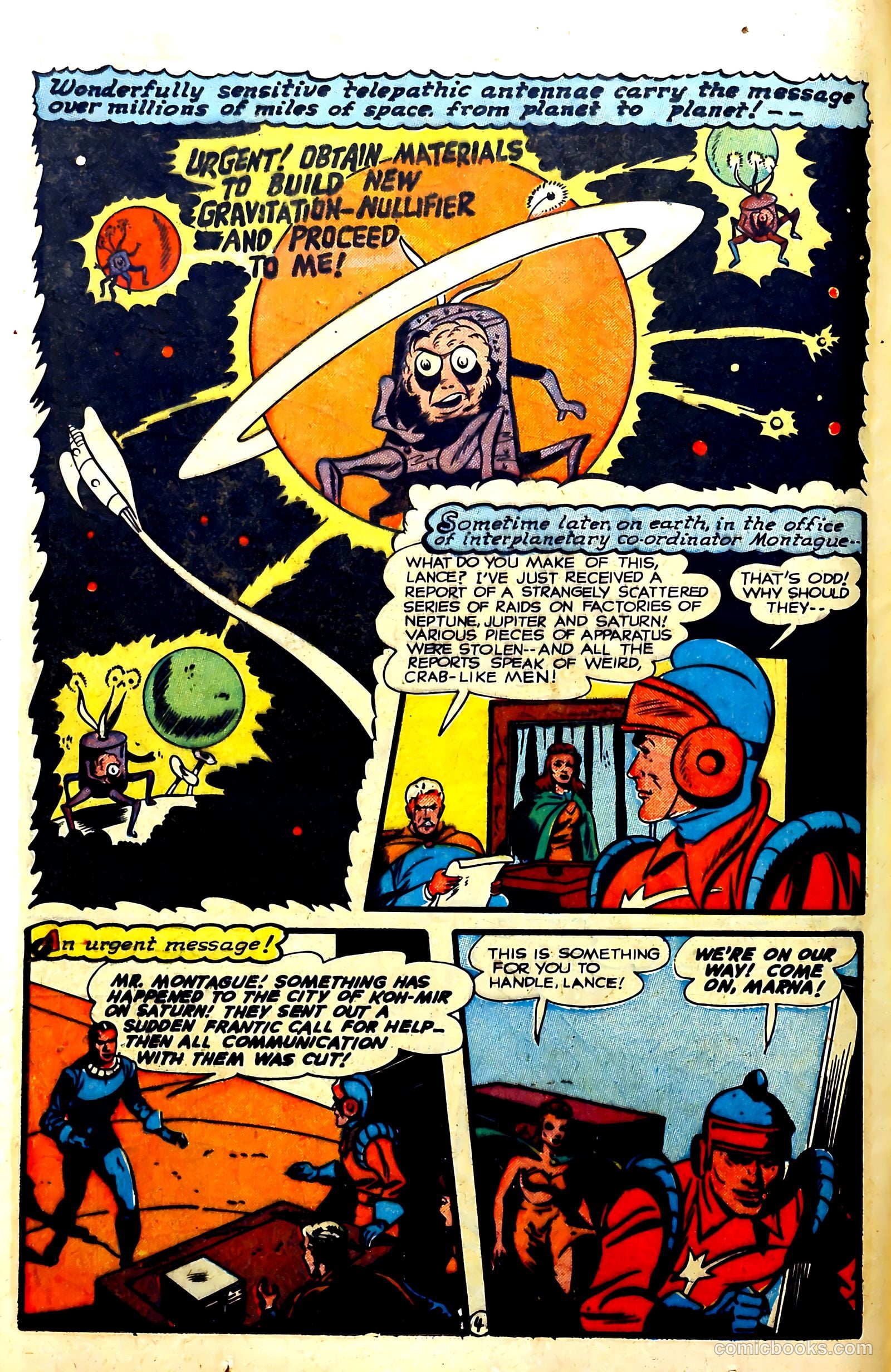 Startling Comics #49 — page 16 of 53
