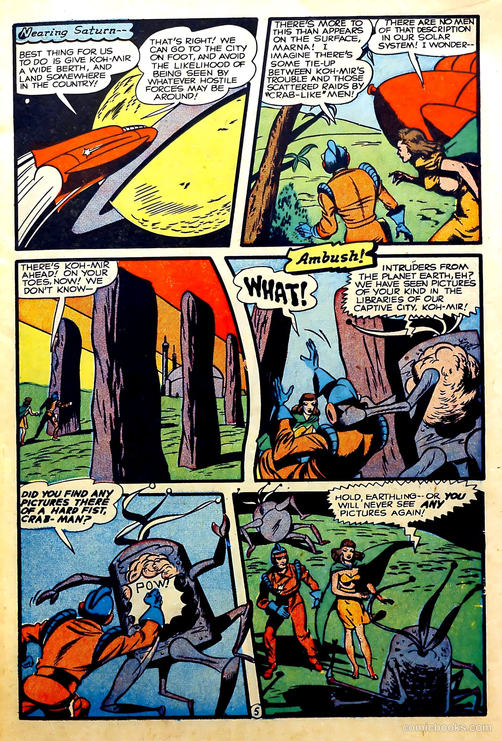 Startling Comics #49 — page 17 of 53