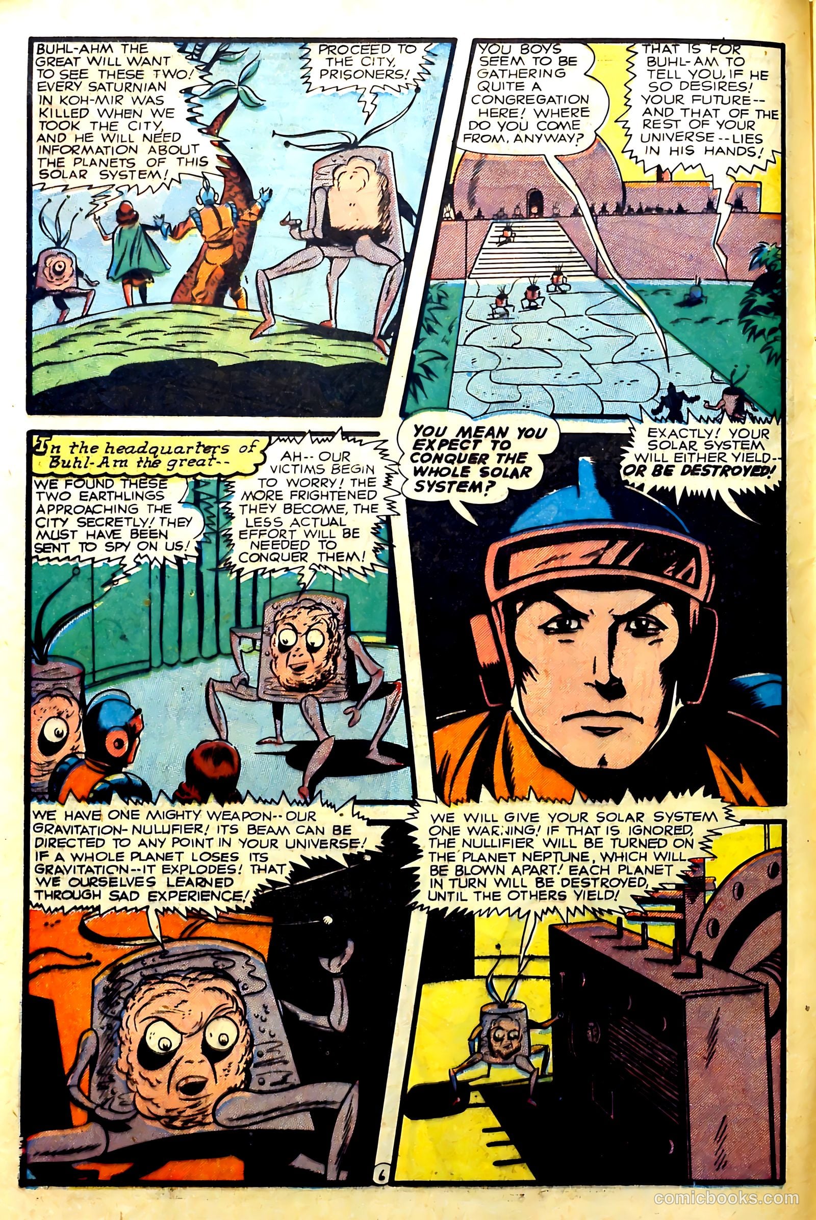 Startling Comics #49 — page 18 of 53