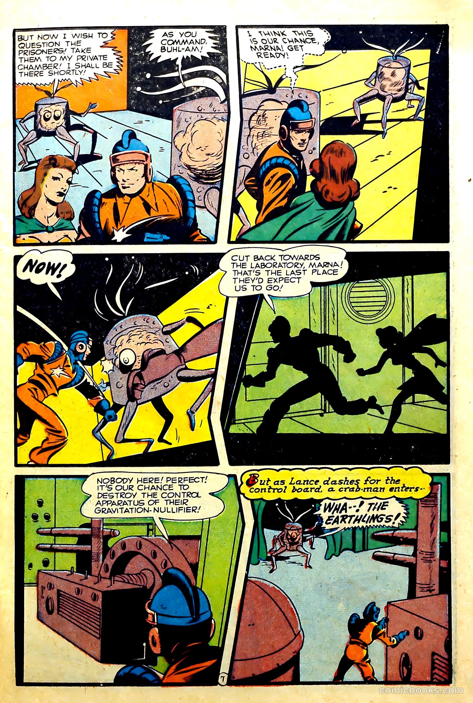 Startling Comics #49 — page 19 of 53