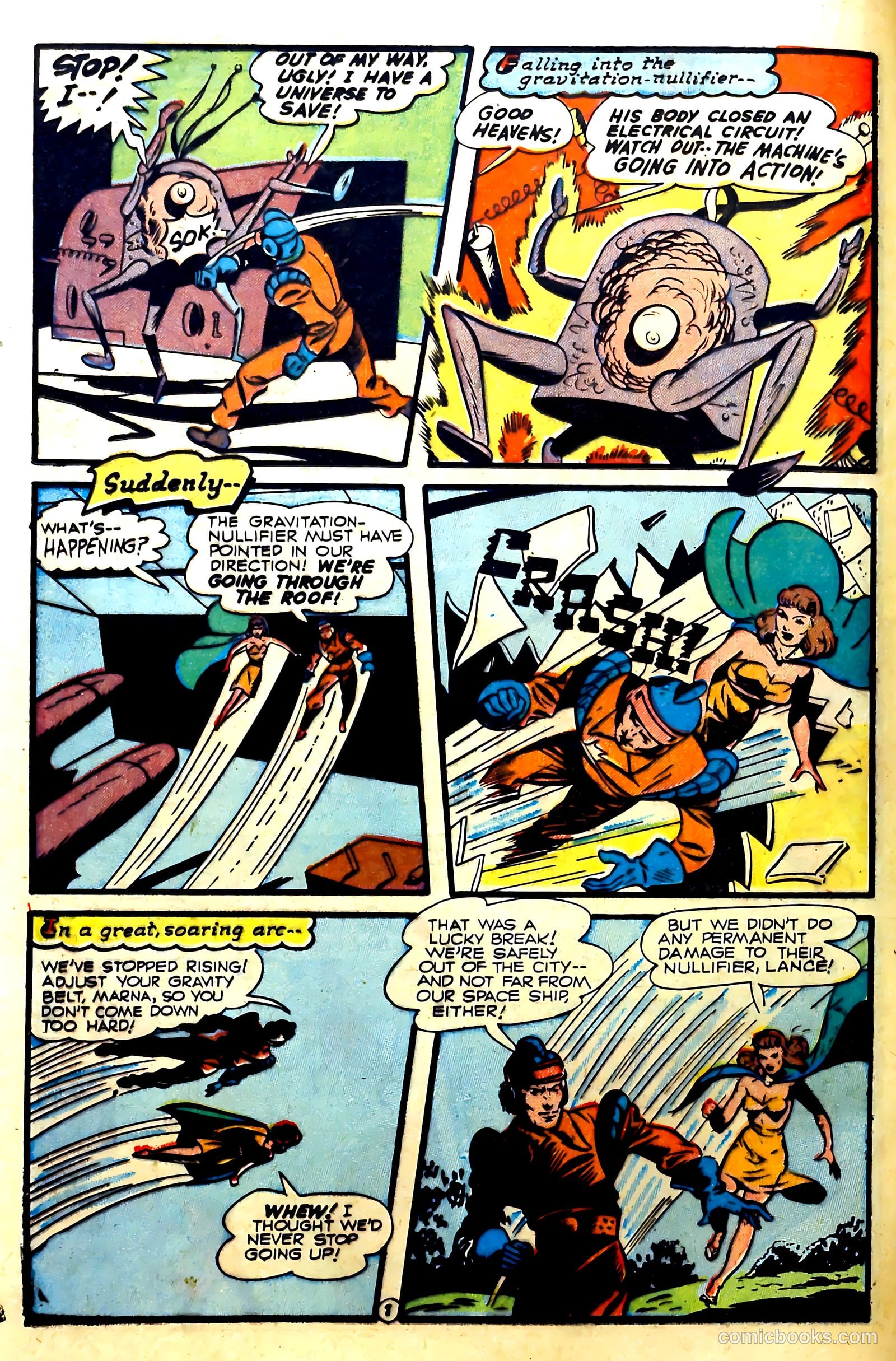 Startling Comics #49 — page 20 of 53