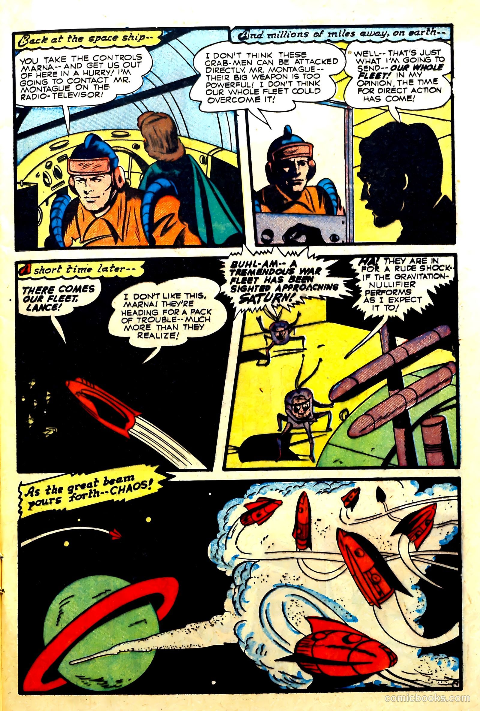 Startling Comics #49 — page 21 of 53