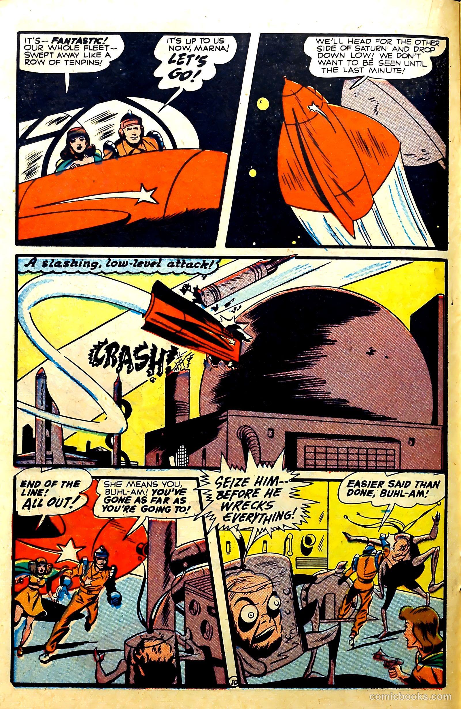 Startling Comics #49 — page 22 of 53