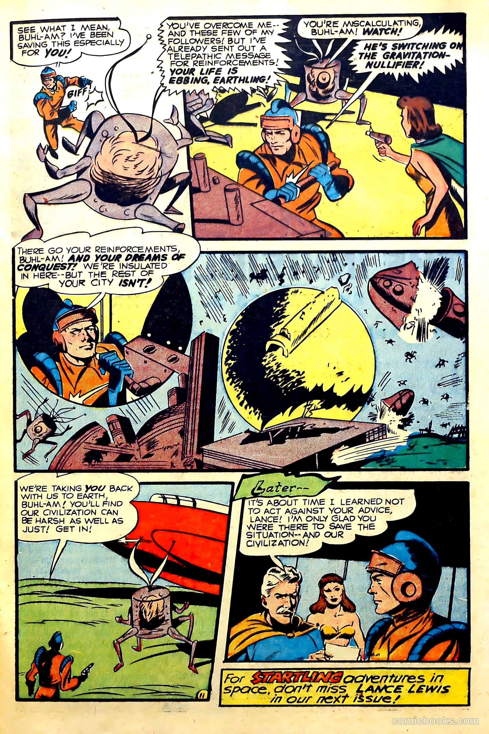 Startling Comics #49 — page 23 of 53