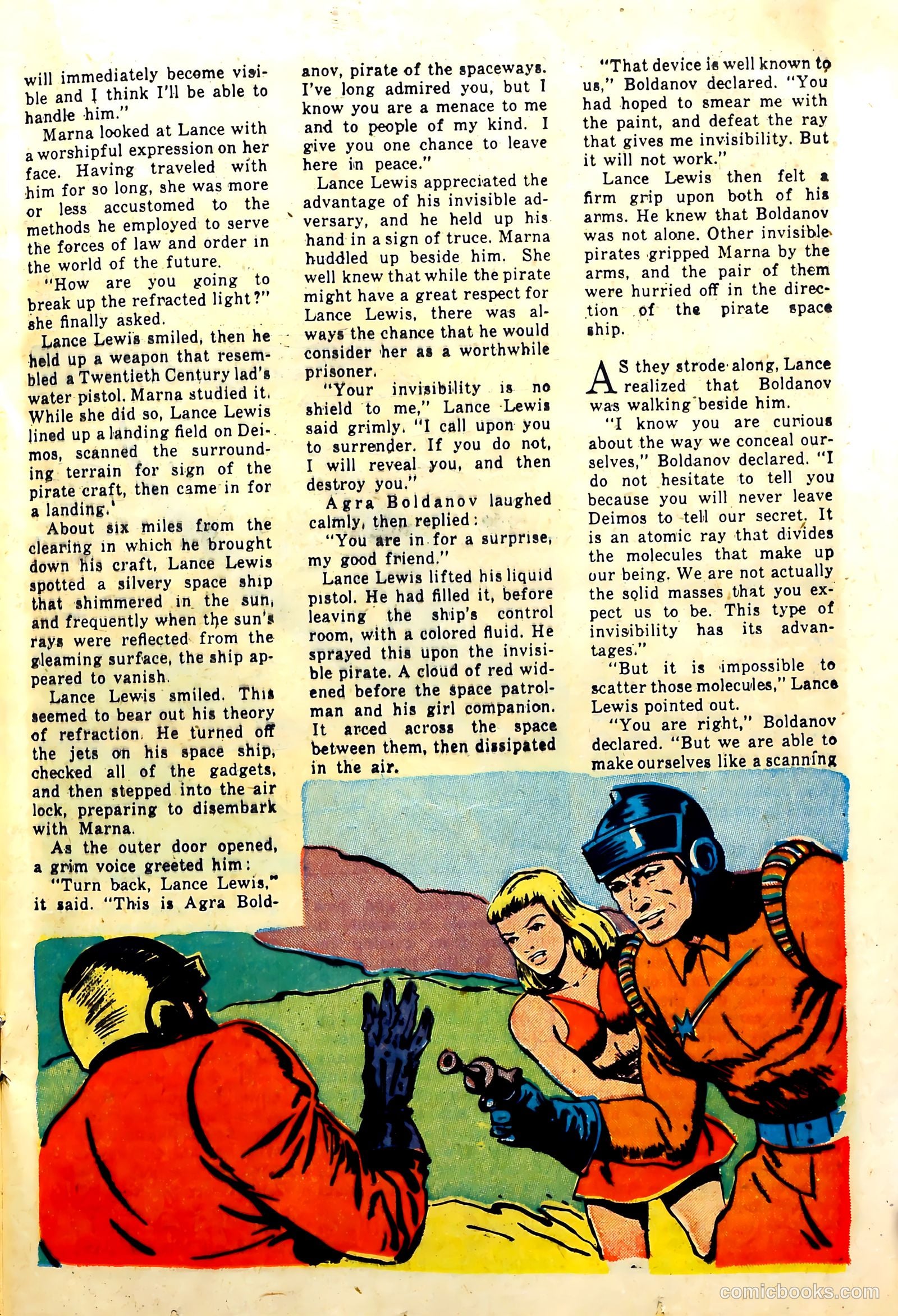 Startling Comics #49 — page 25 of 53