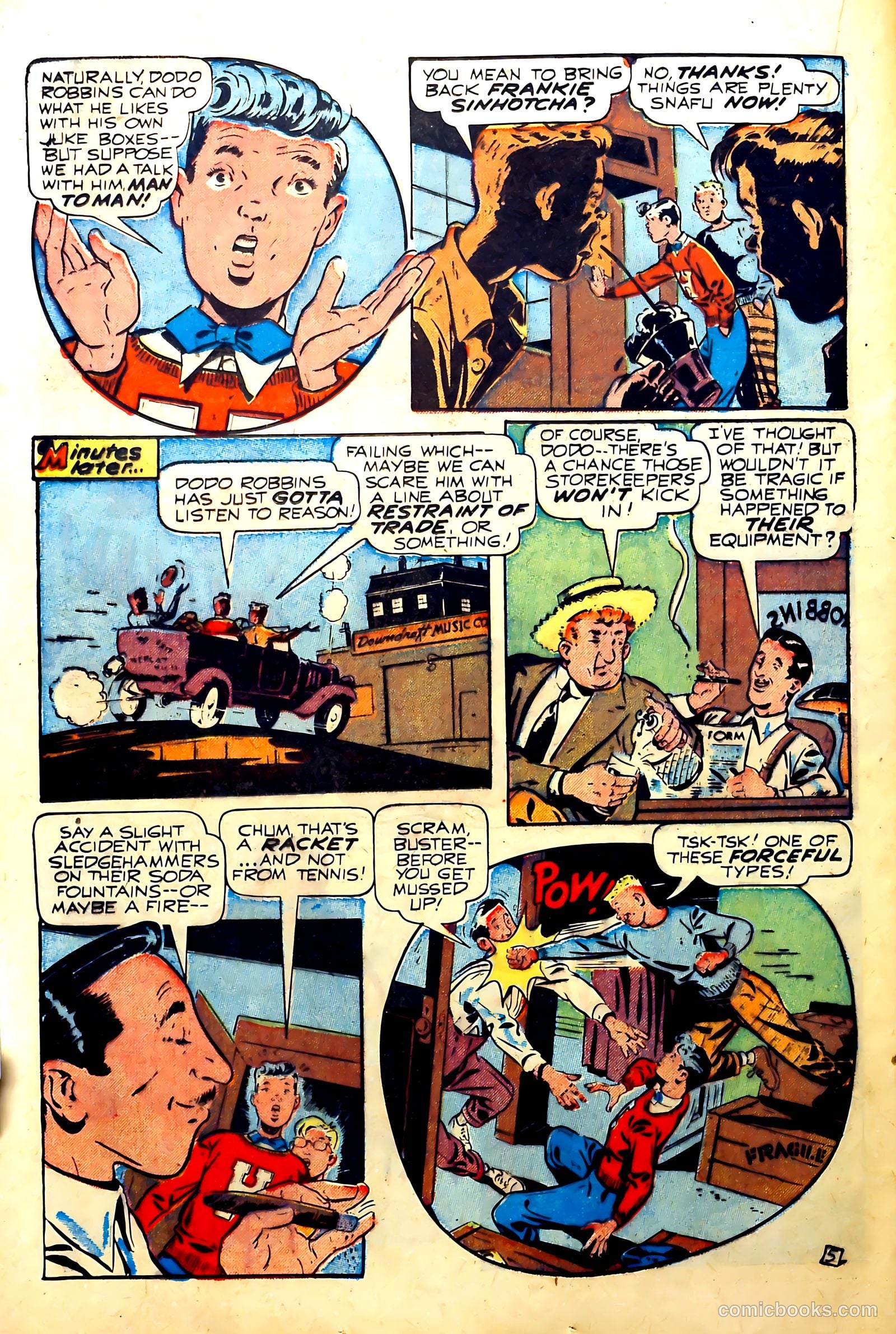 Startling Comics #49 — page 32 of 53