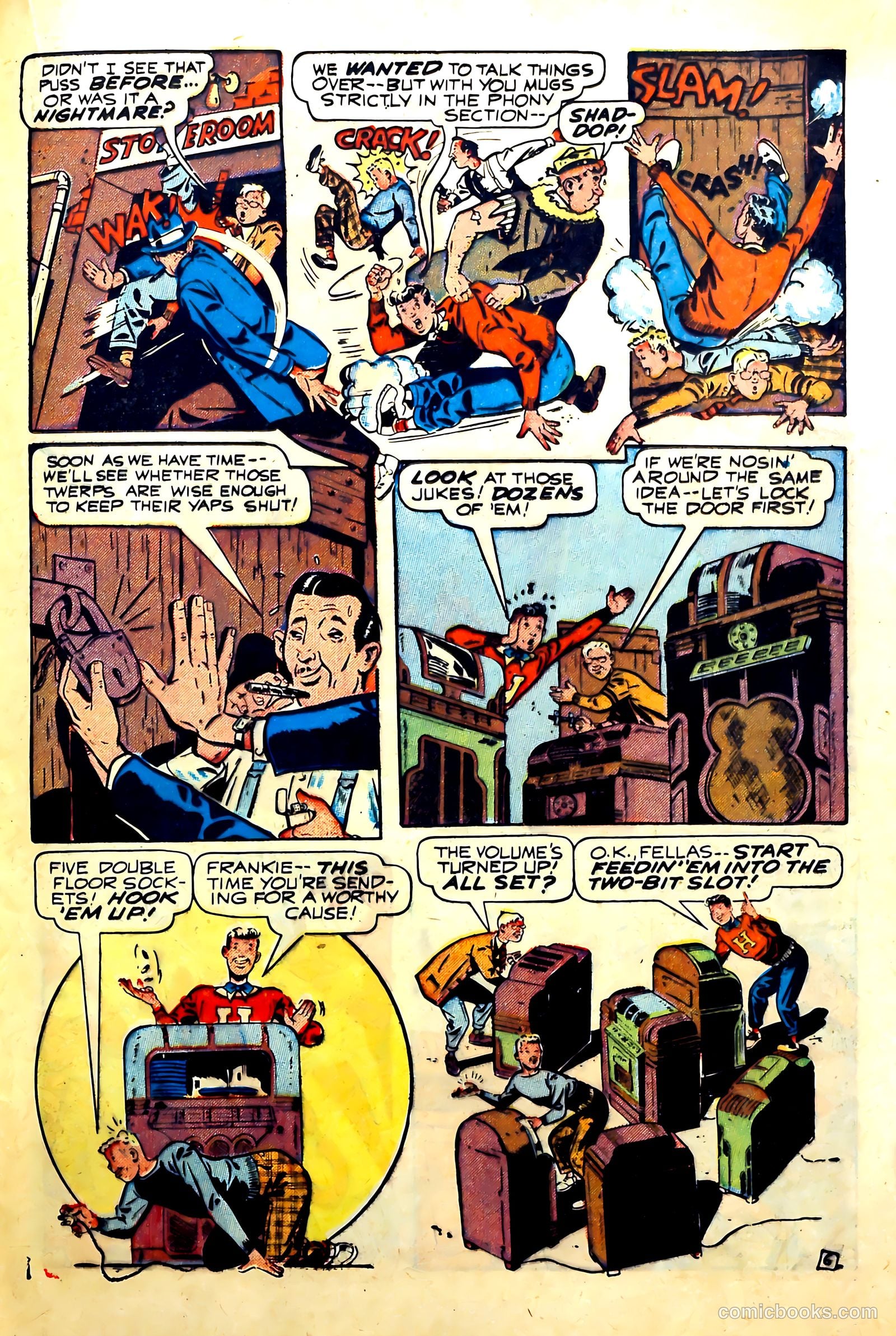 Startling Comics #49 — page 33 of 53