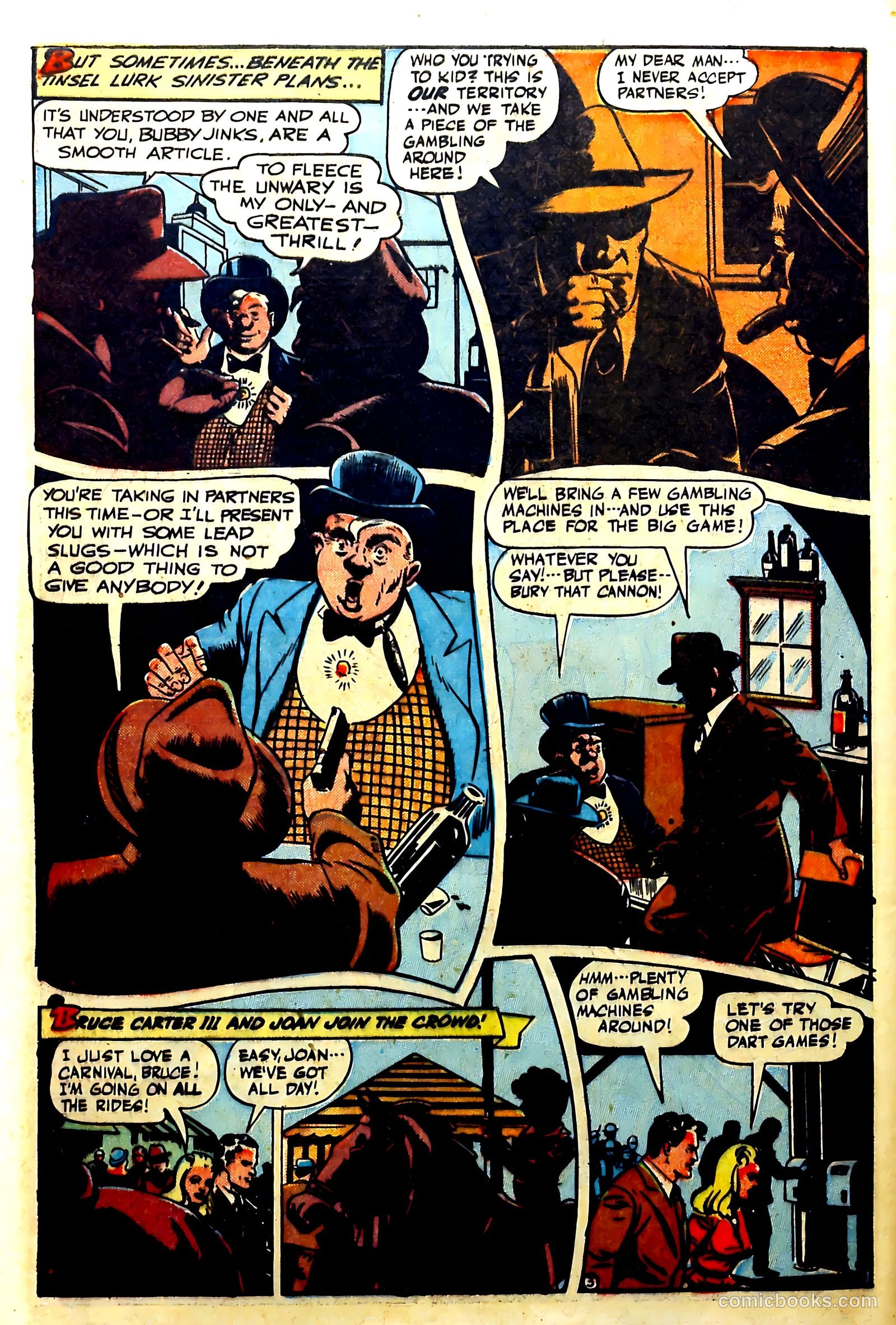 Startling Comics #49 — page 40 of 53