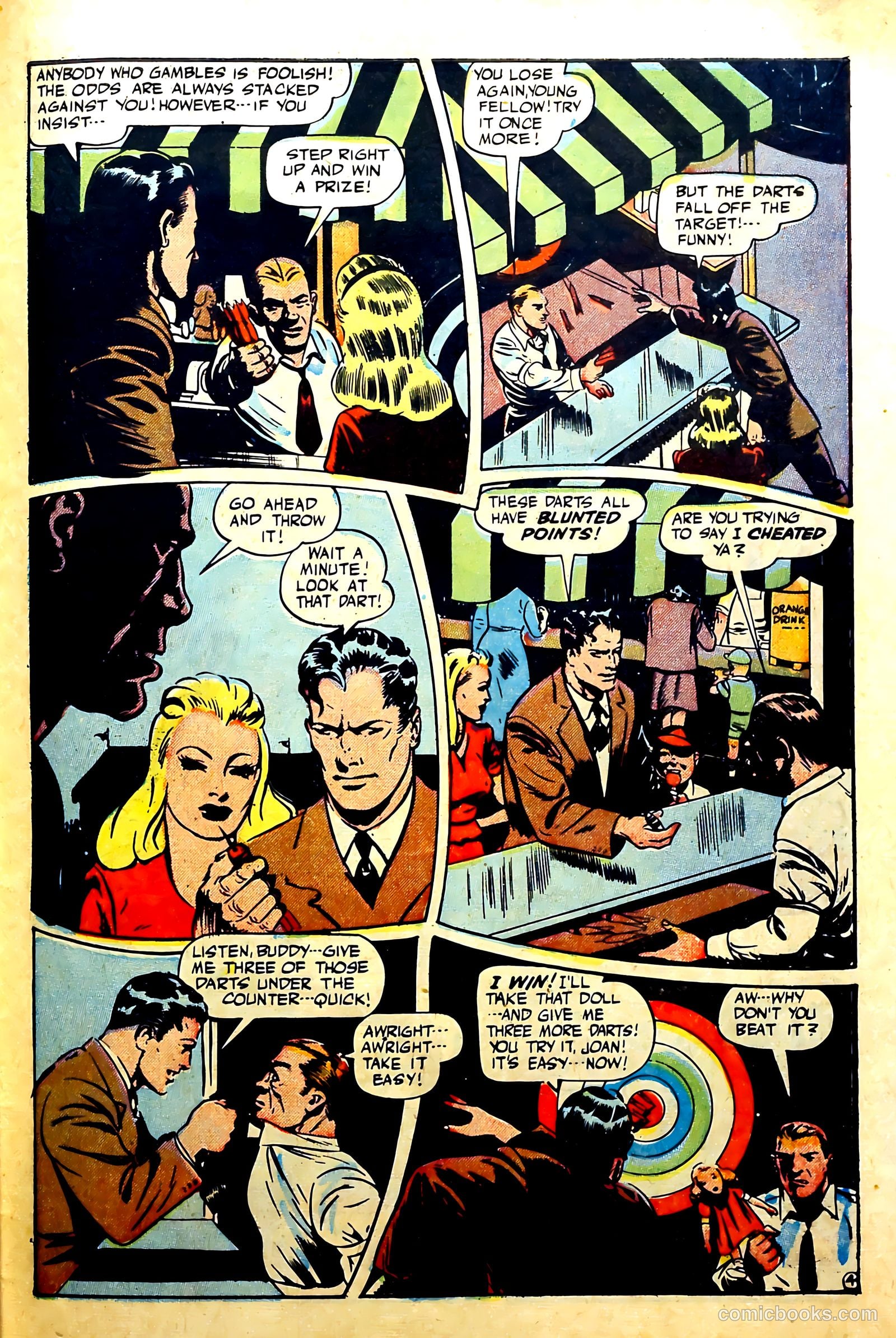 Startling Comics #49 — page 41 of 53