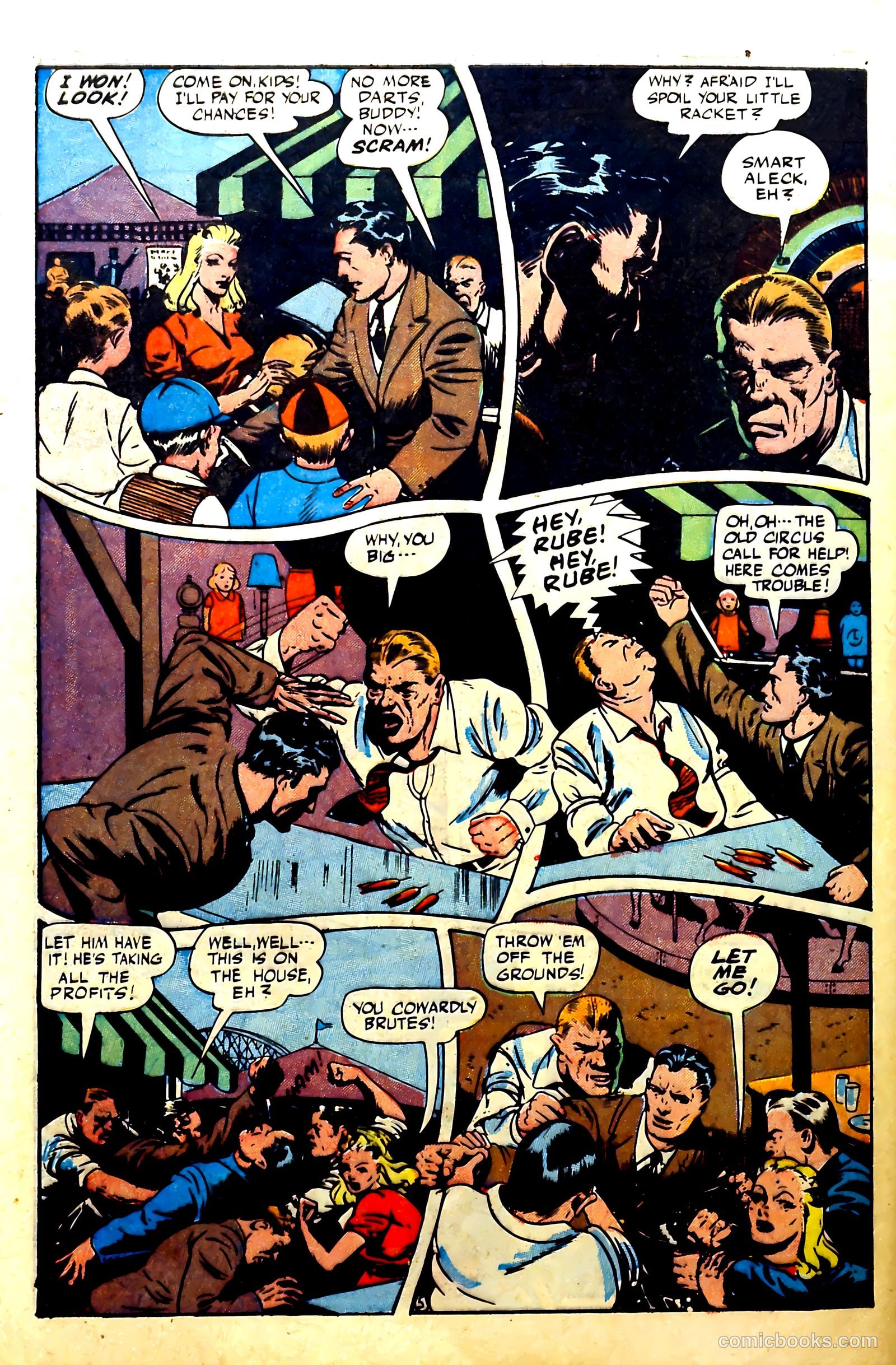 Startling Comics #49 — page 42 of 53