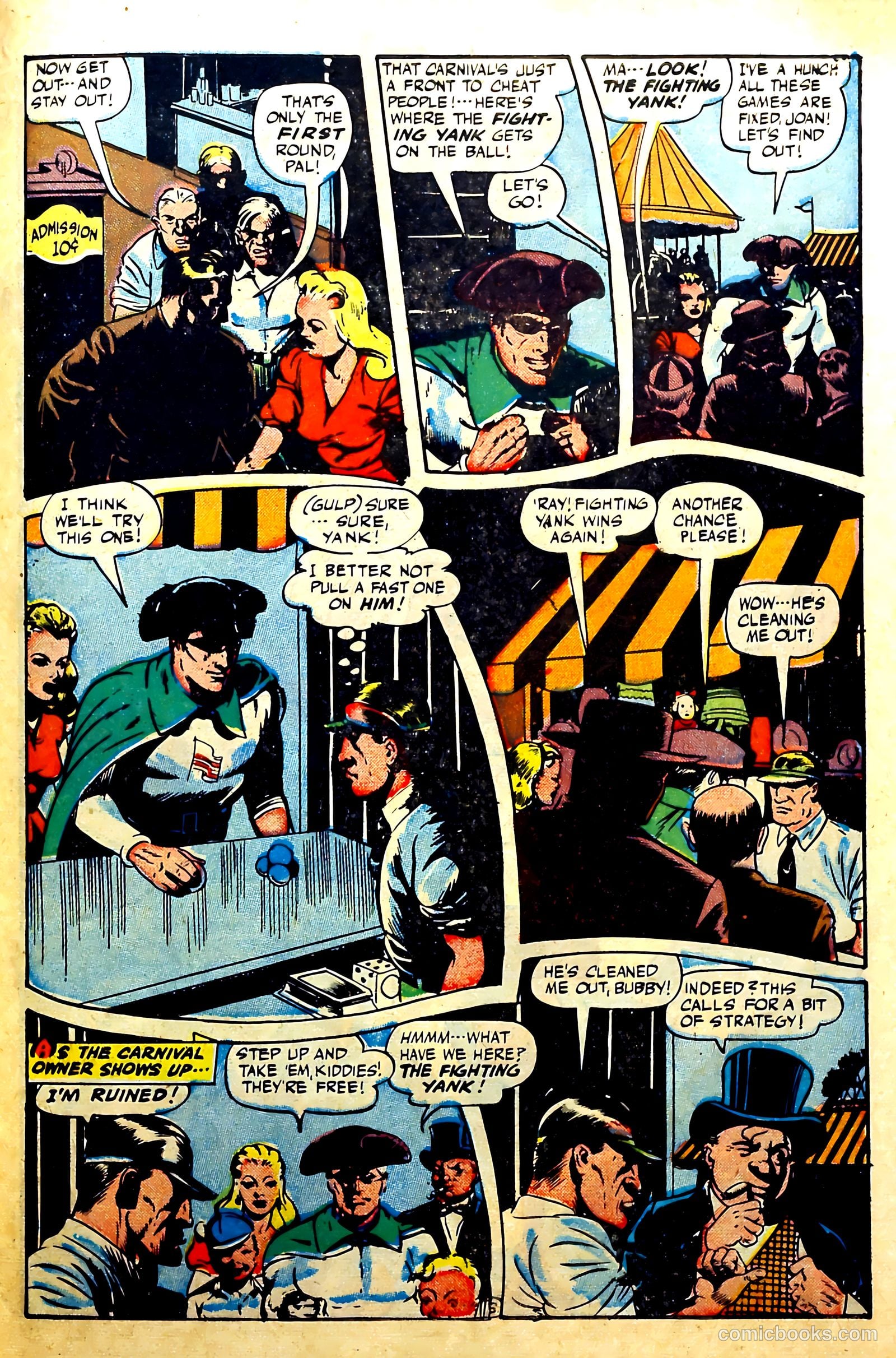 Startling Comics #49 — page 43 of 53
