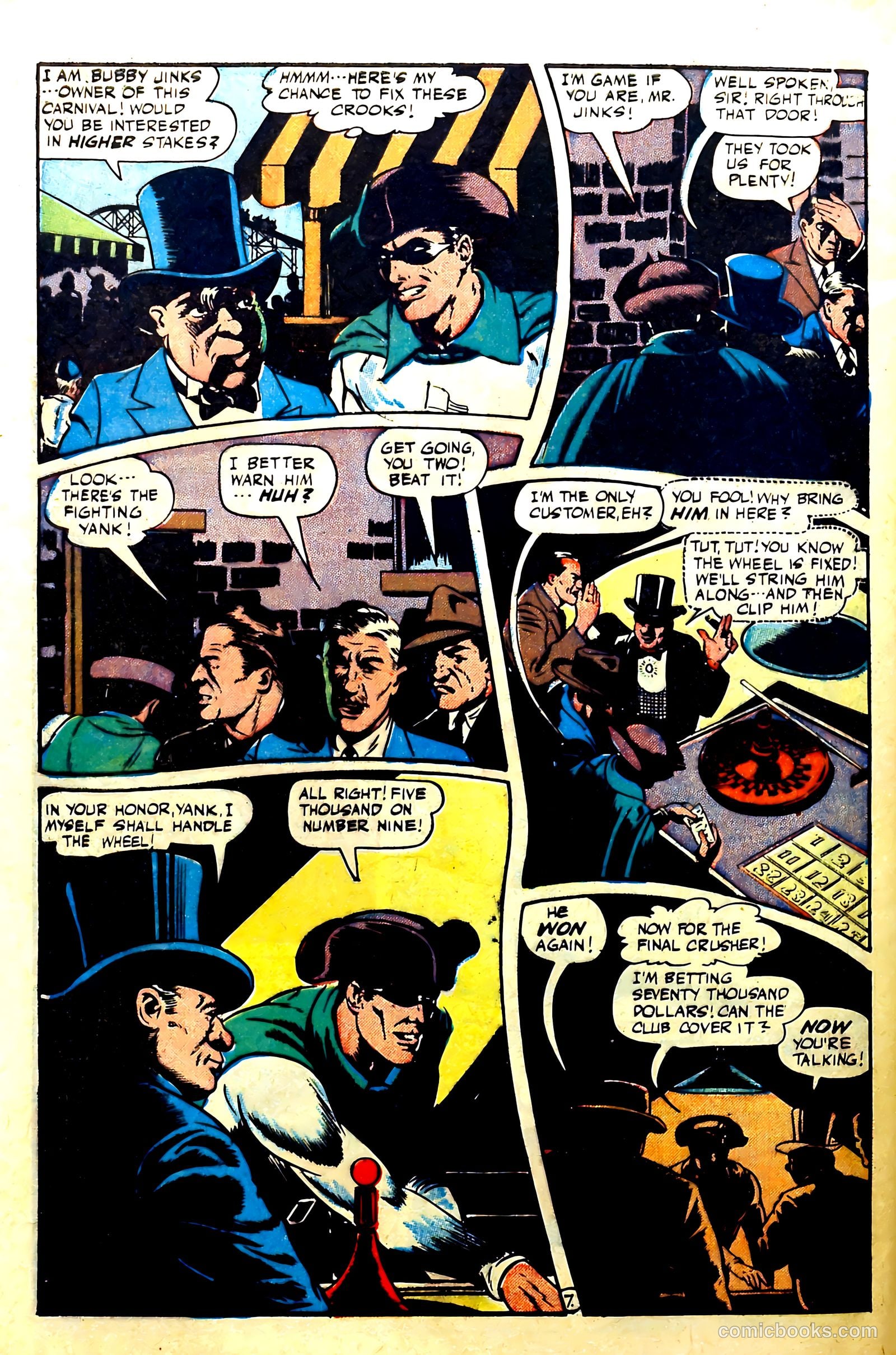 Startling Comics #49 — page 44 of 53