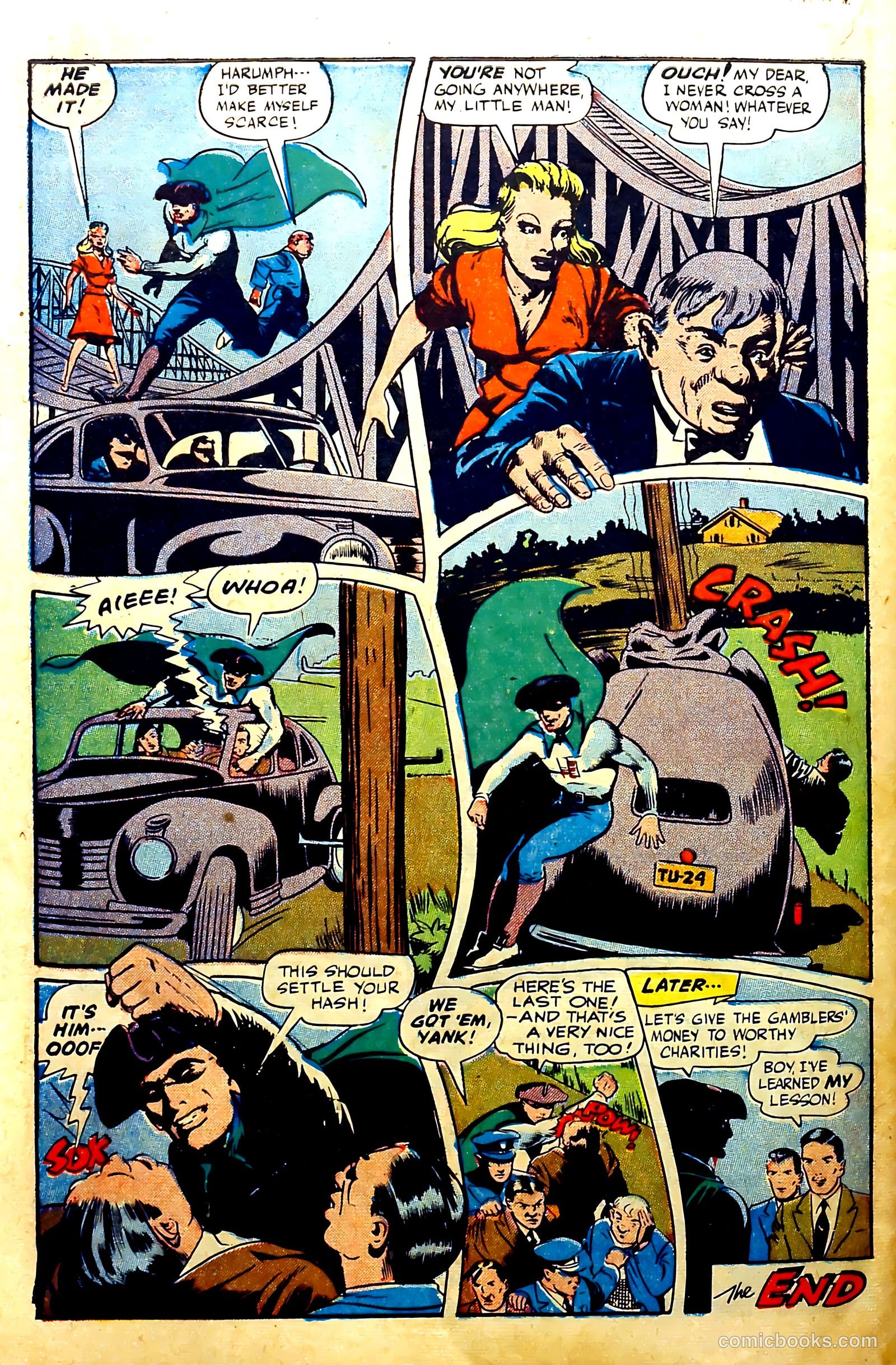 Startling Comics #49 — page 48 of 53
