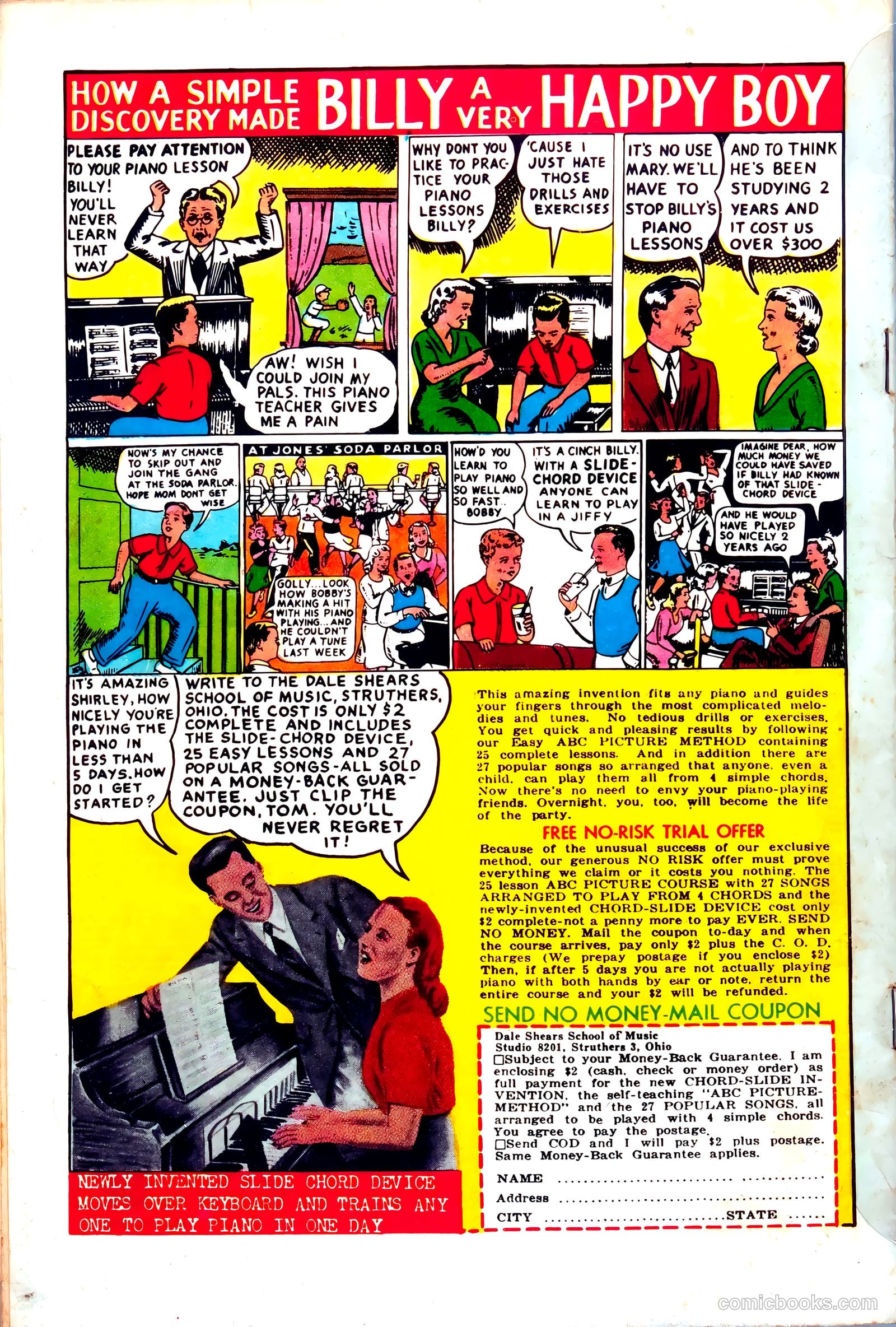 Startling Comics #49 — page 52 of 53