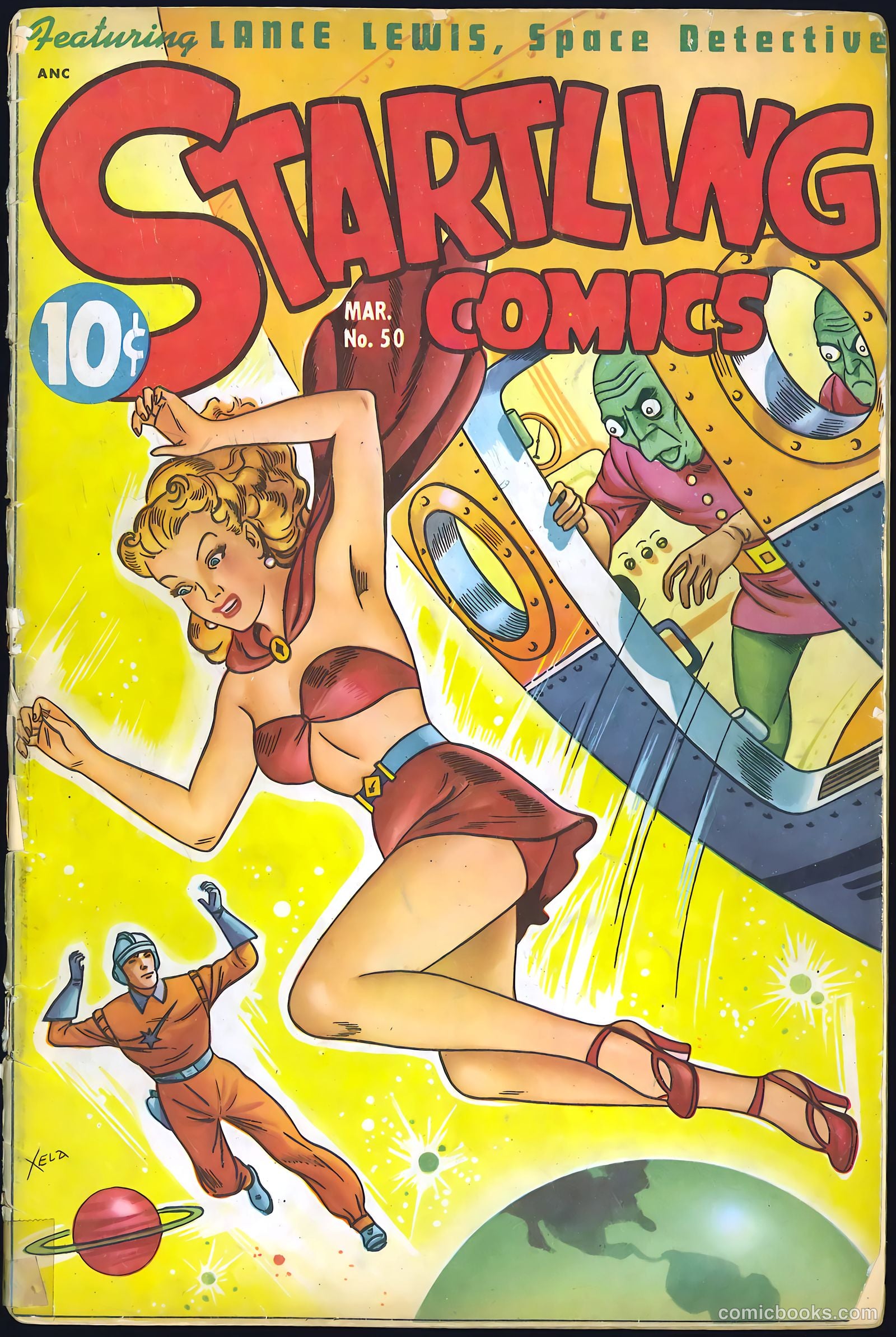 Startling Comics #50 — page 1 of 52