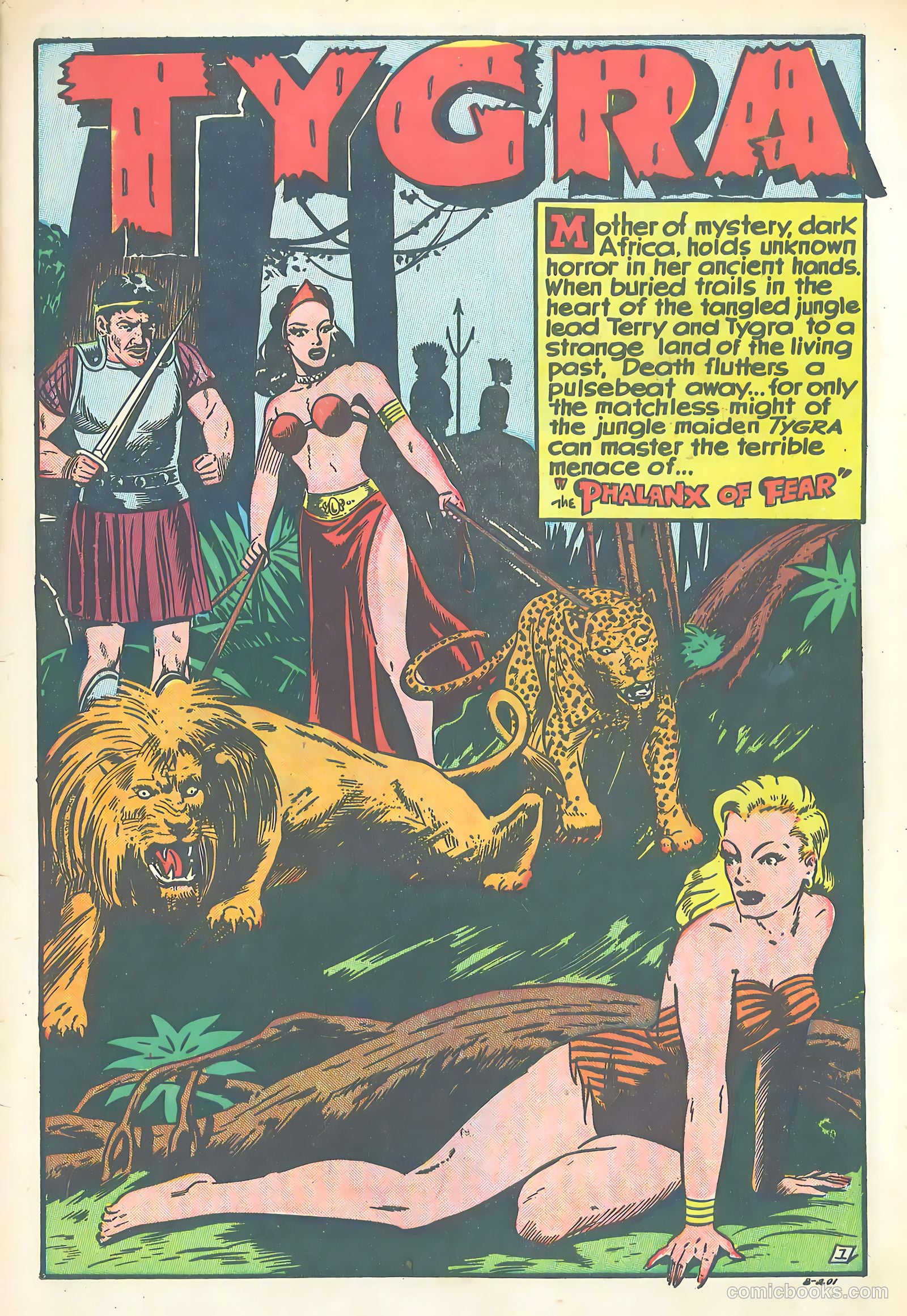 Startling Comics #50 — page 3 of 52