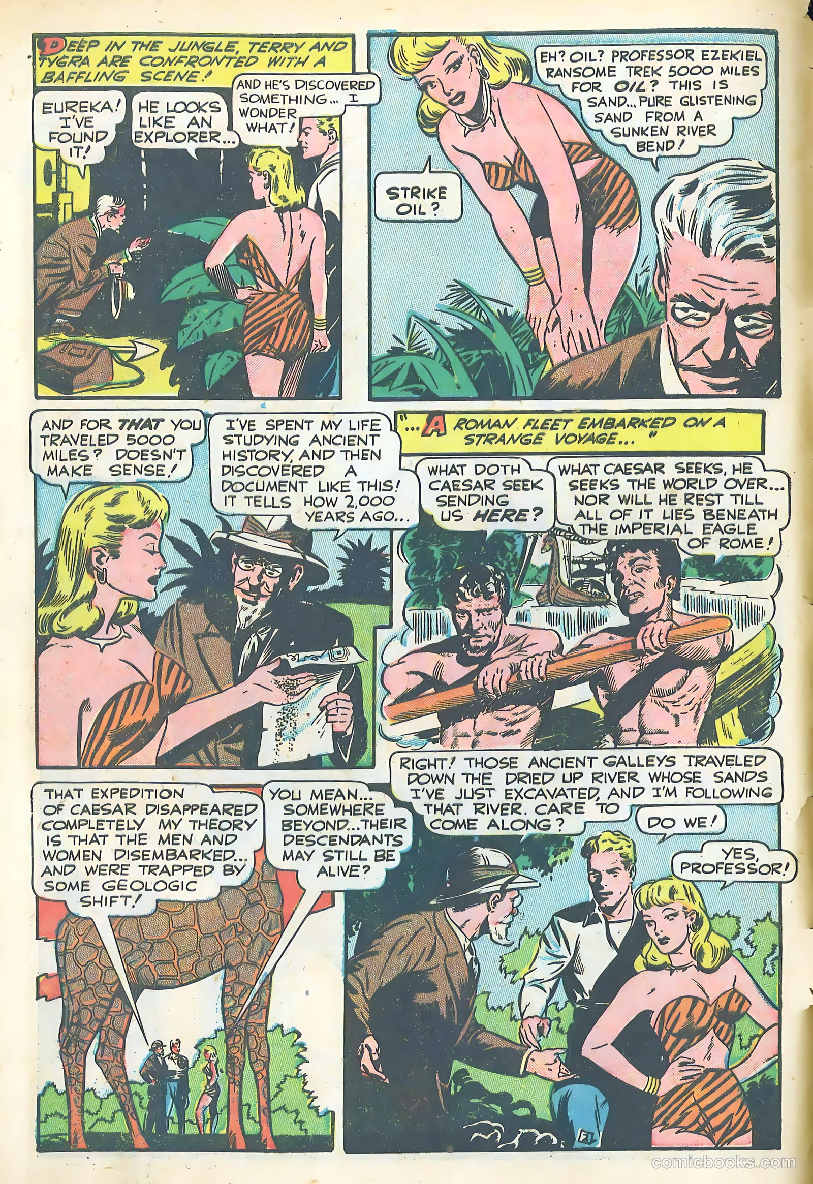 Startling Comics #50 — page 4 of 52