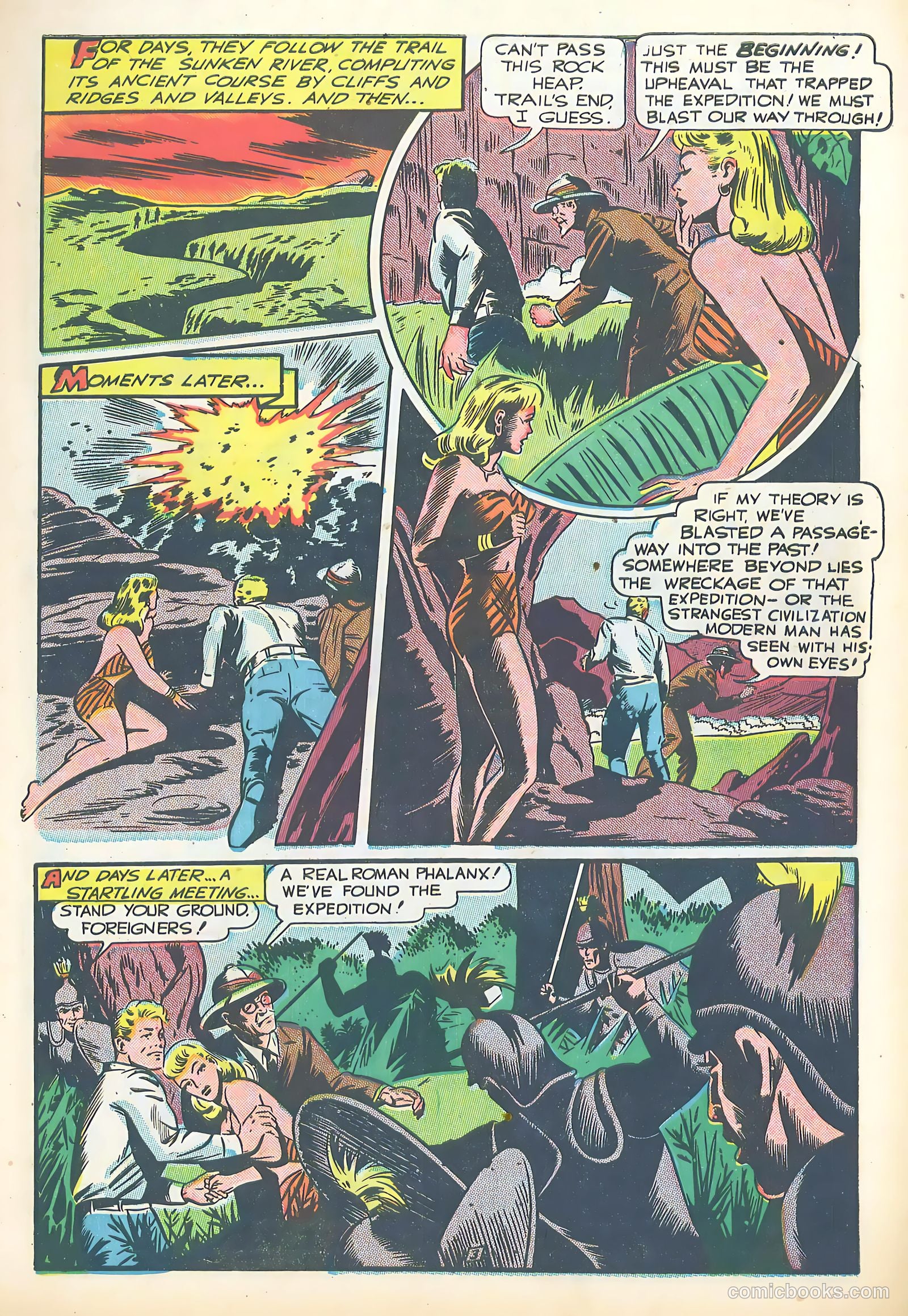 Startling Comics #50 — page 5 of 52