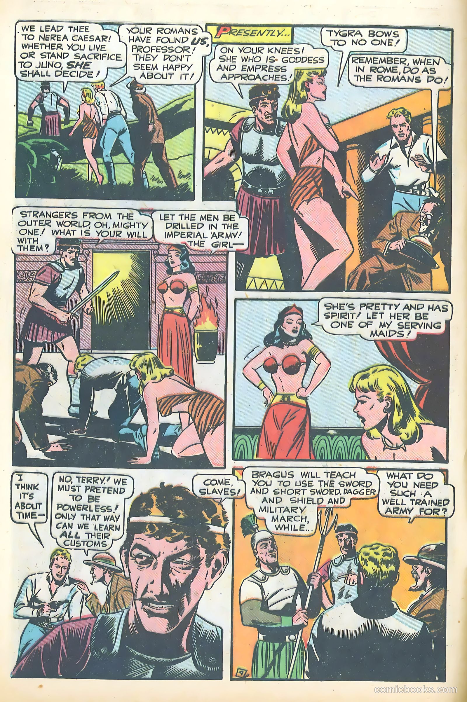 Startling Comics #50 — page 6 of 52