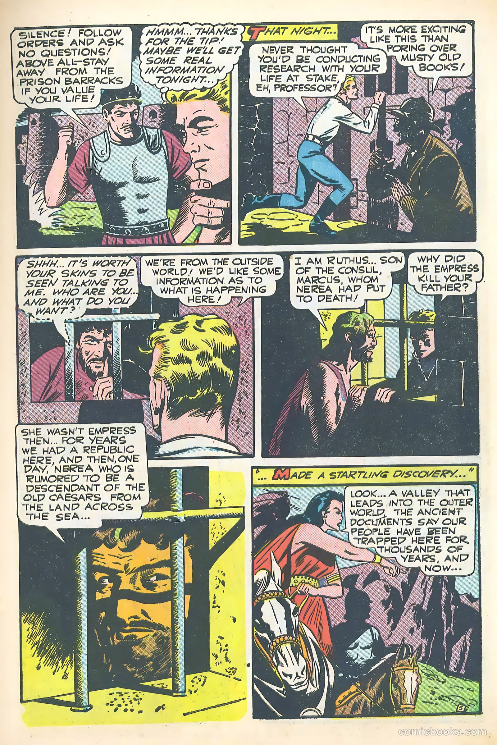 Startling Comics #50 — page 7 of 52