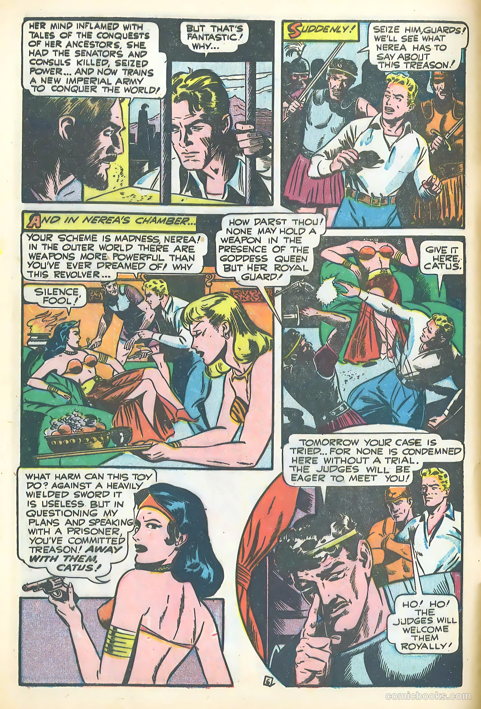 Startling Comics #50 — page 8 of 52