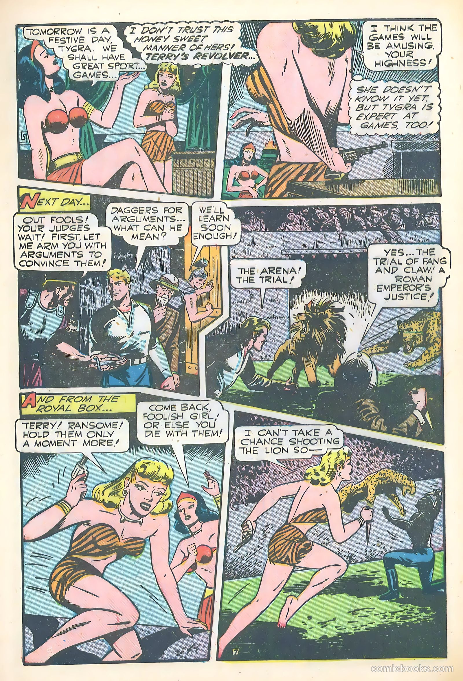 Startling Comics #50 — page 9 of 52