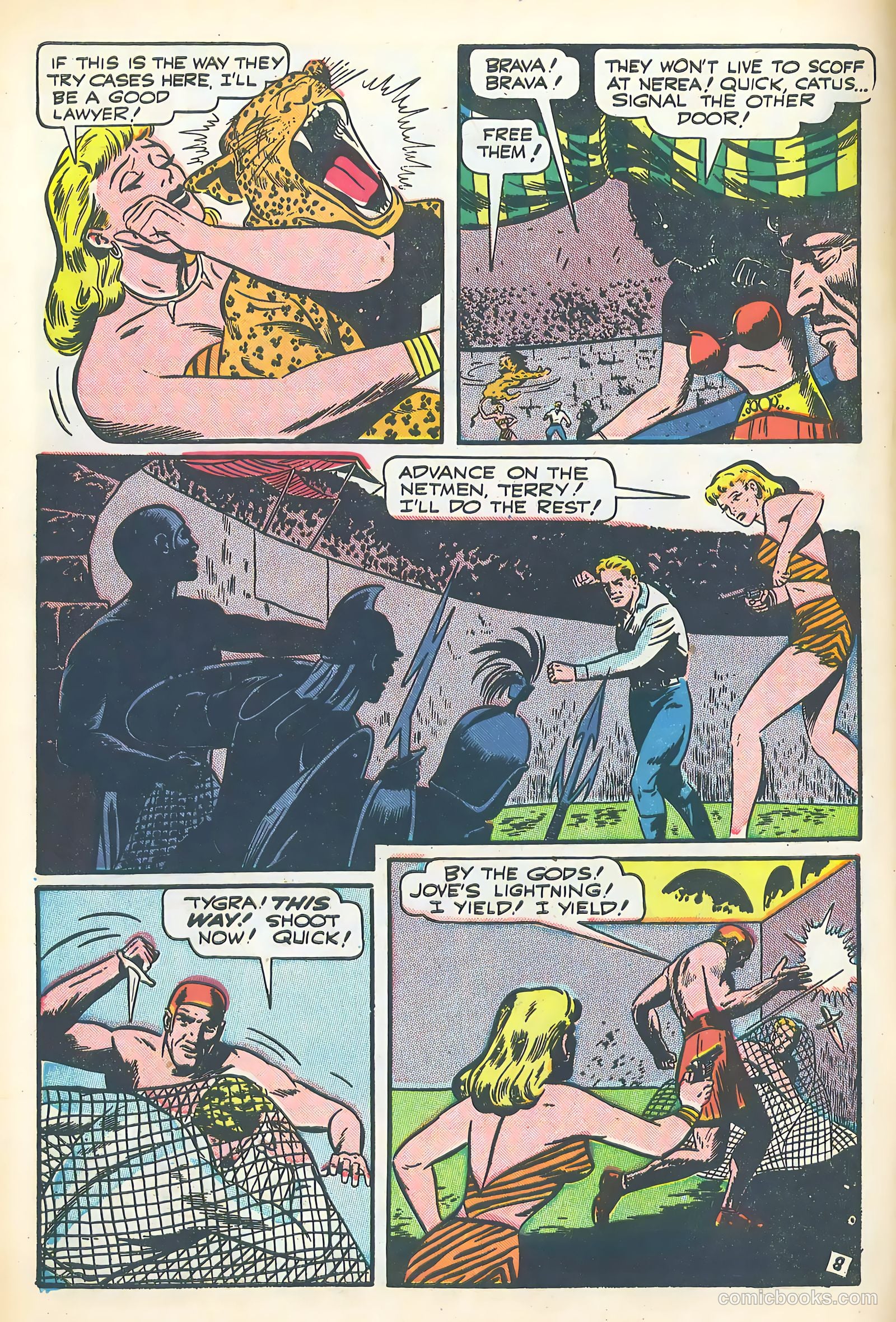 Startling Comics #50 — page 10 of 52