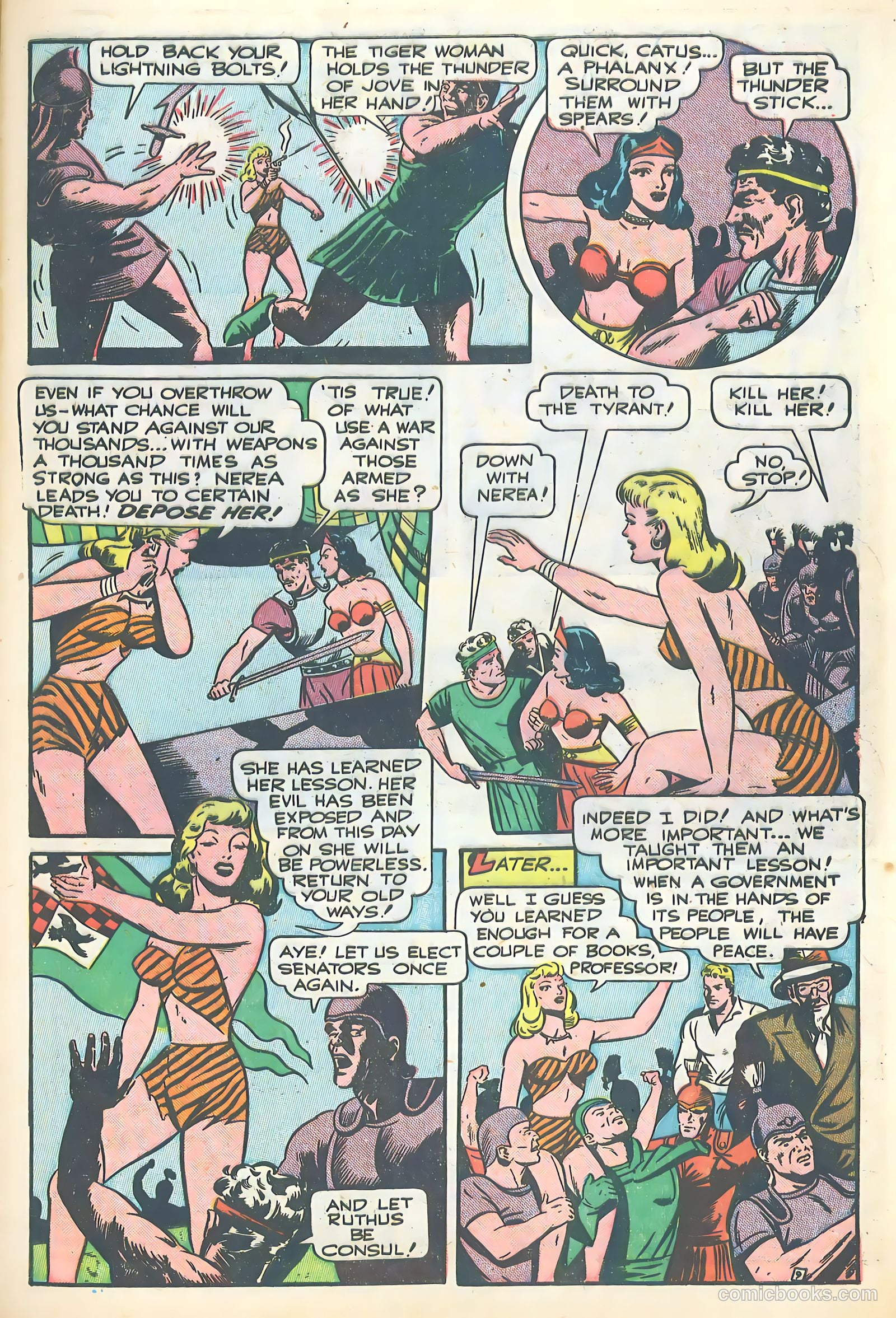 Startling Comics #50 — page 11 of 52