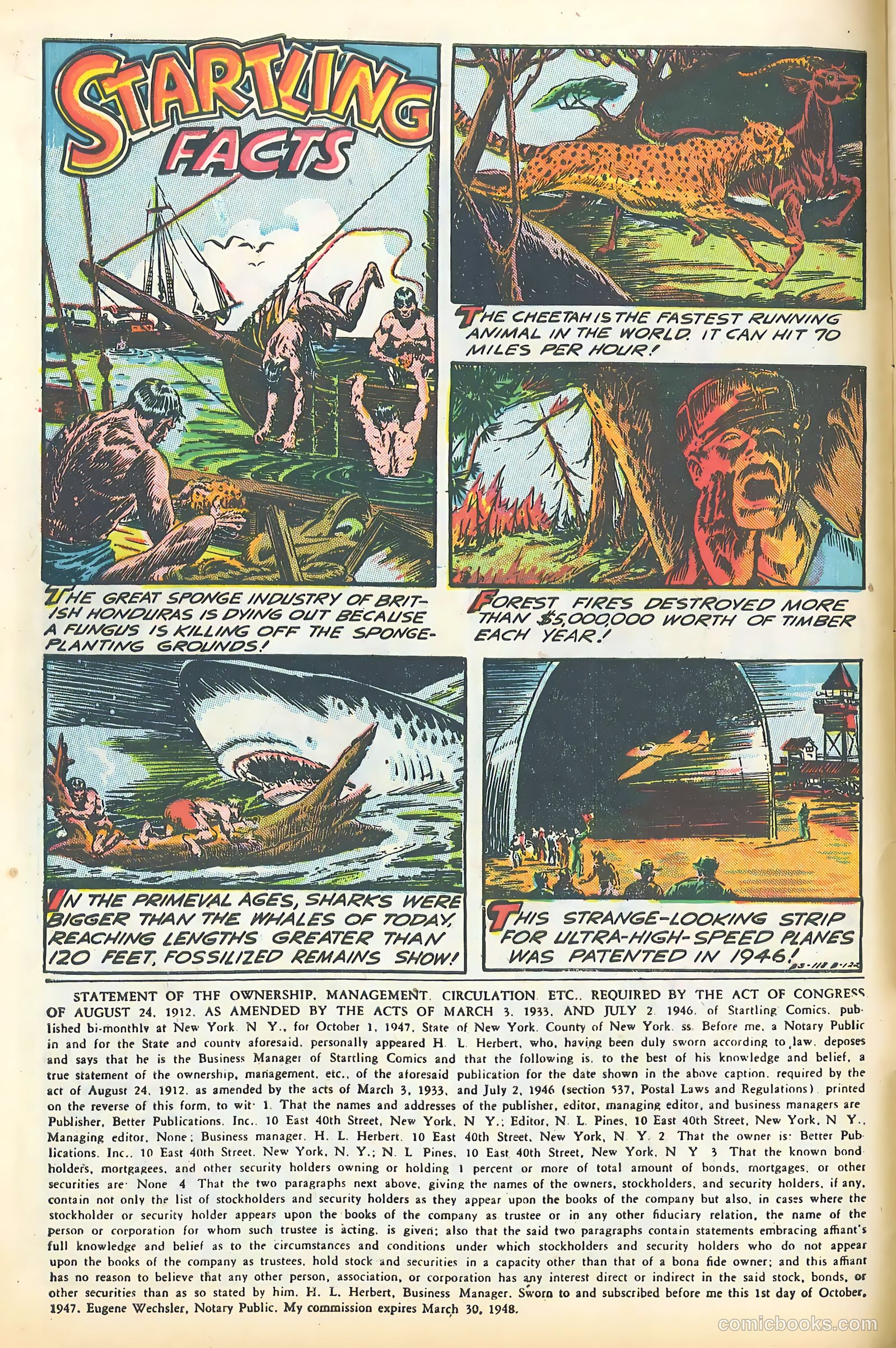 Startling Comics #50 — page 12 of 52