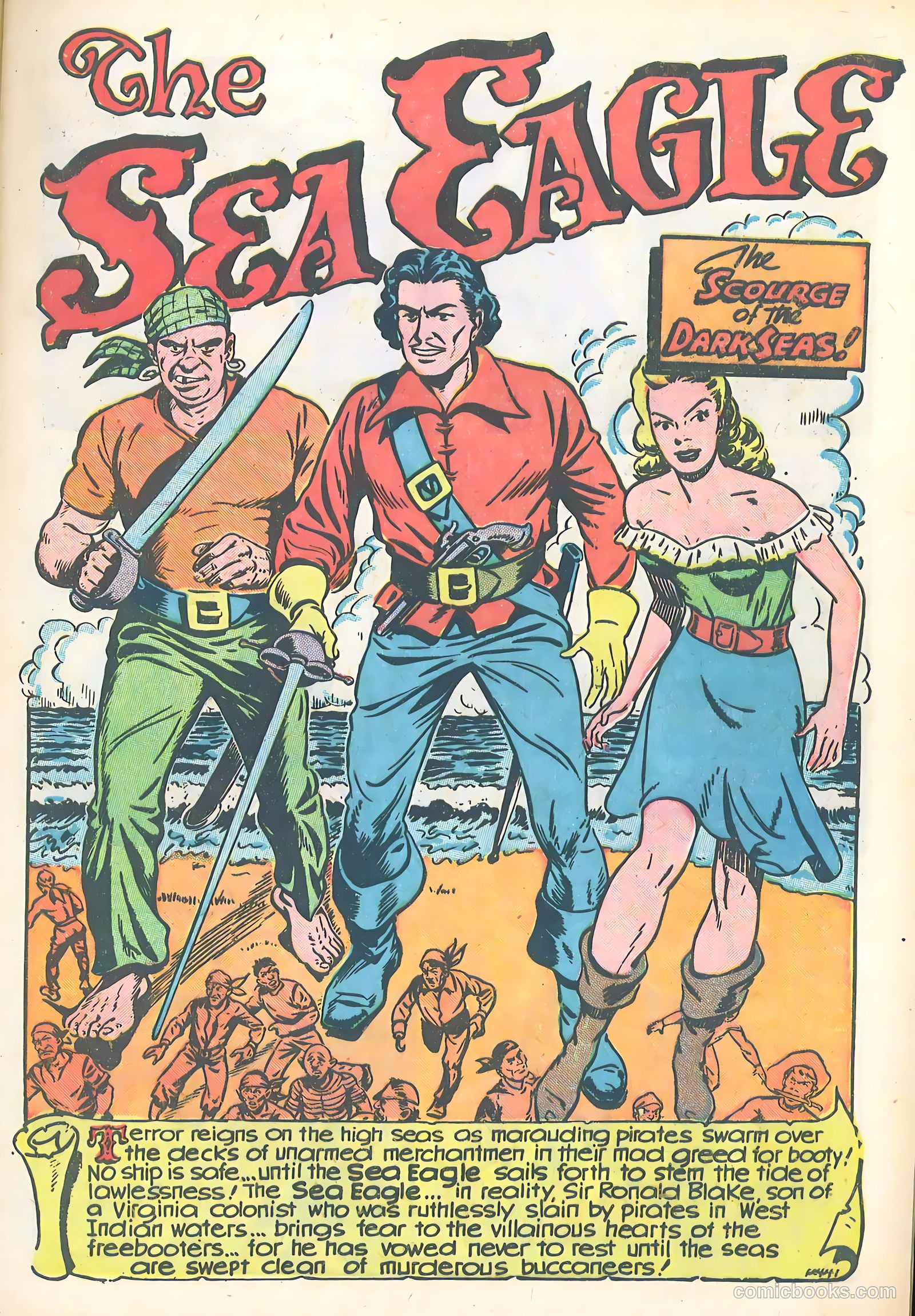 Startling Comics #50 — page 13 of 52