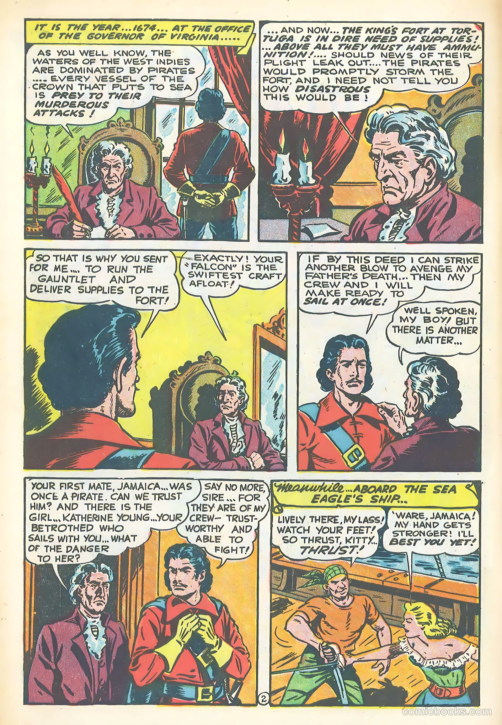 Startling Comics #50 — page 14 of 52