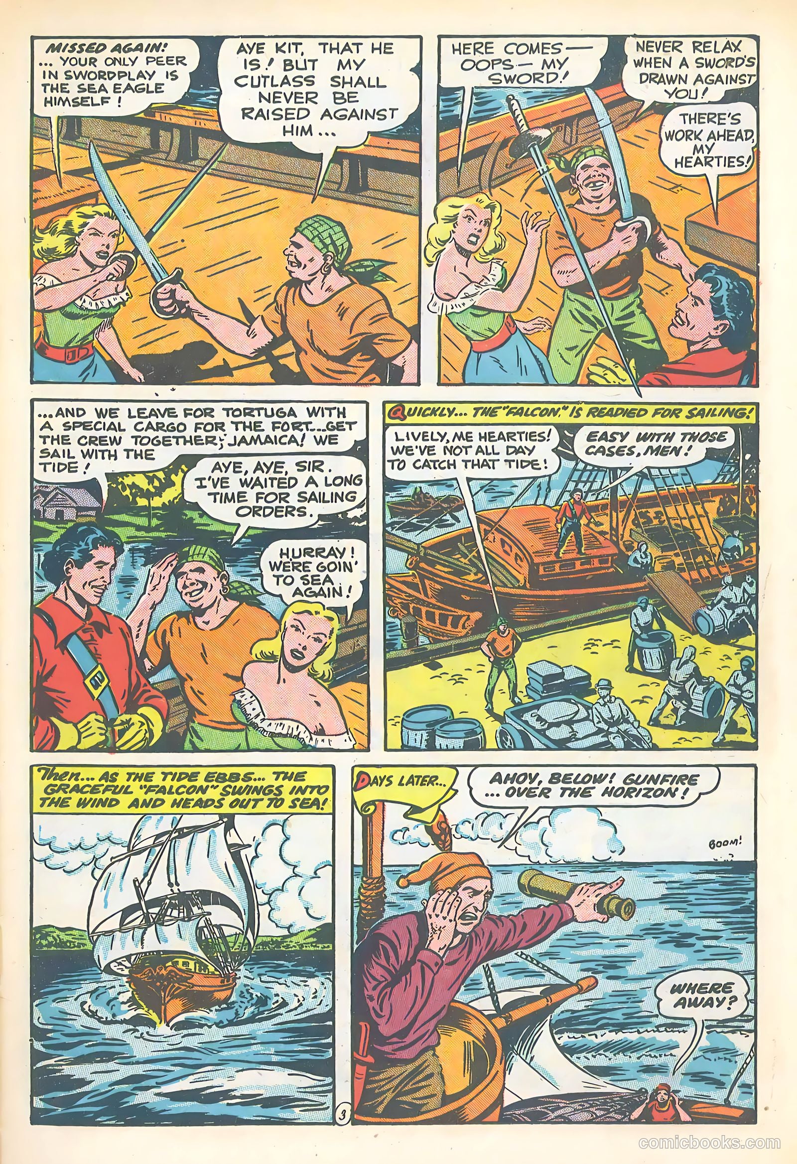 Startling Comics #50 — page 15 of 52