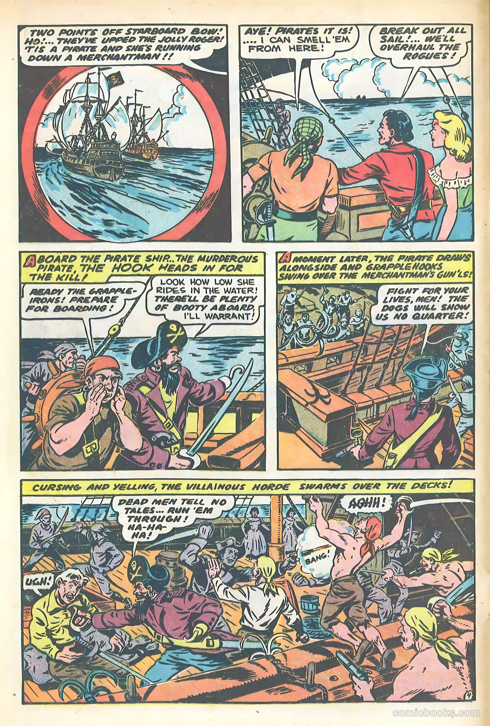 Startling Comics #50 — page 16 of 52