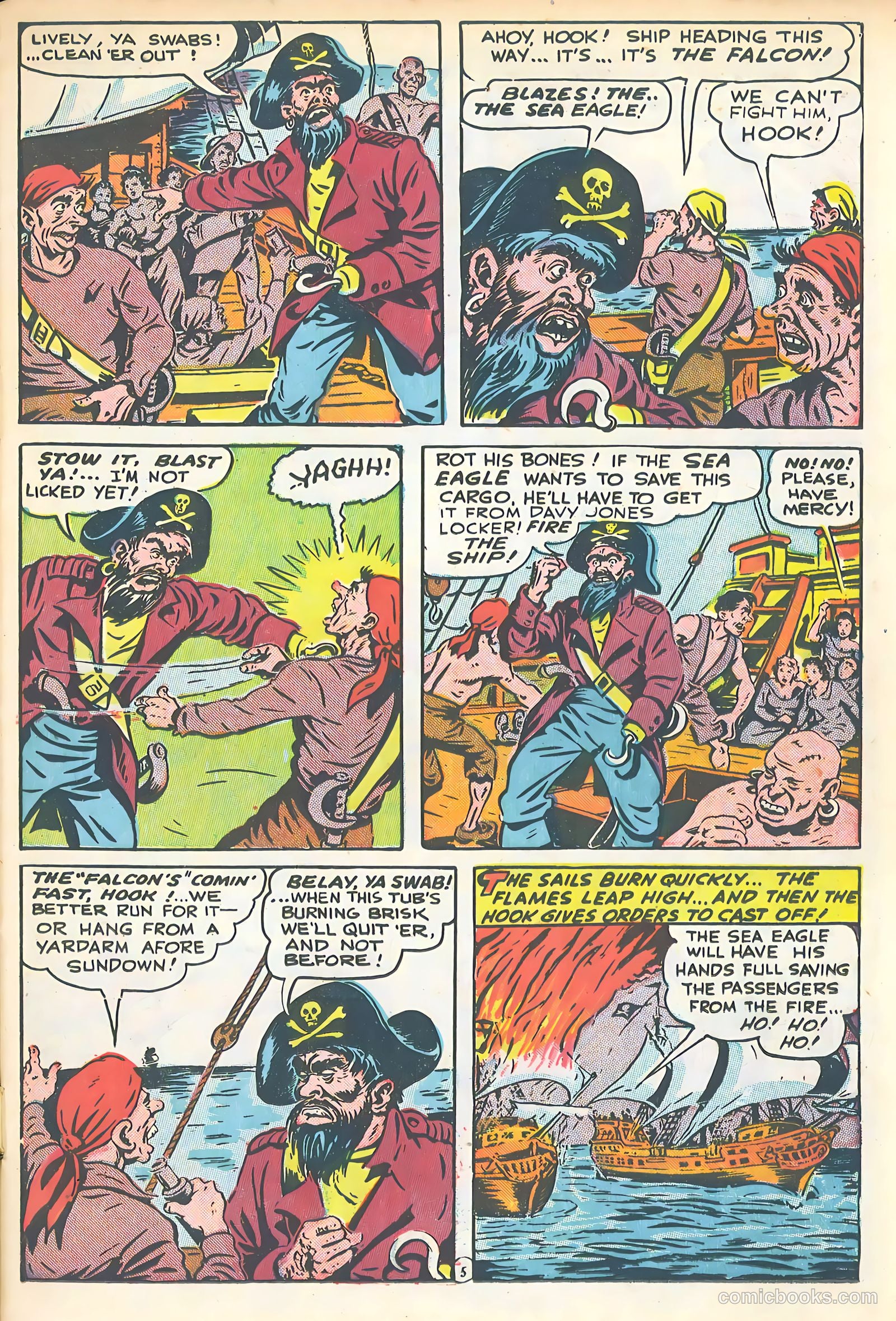 Startling Comics #50 — page 17 of 52