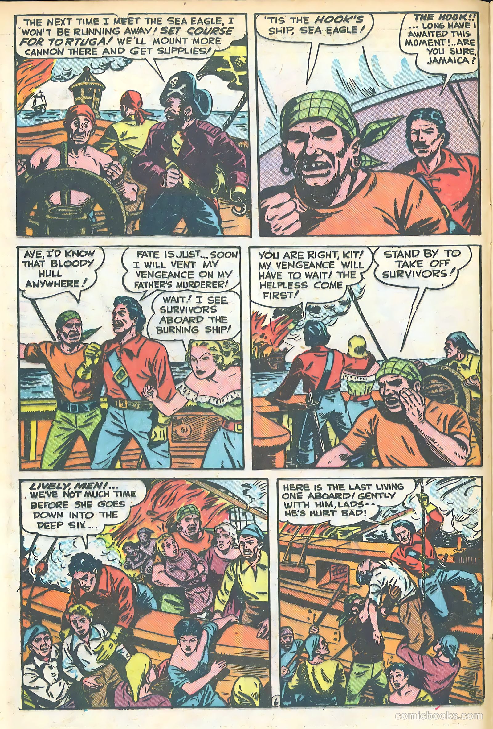 Startling Comics #50 — page 18 of 52