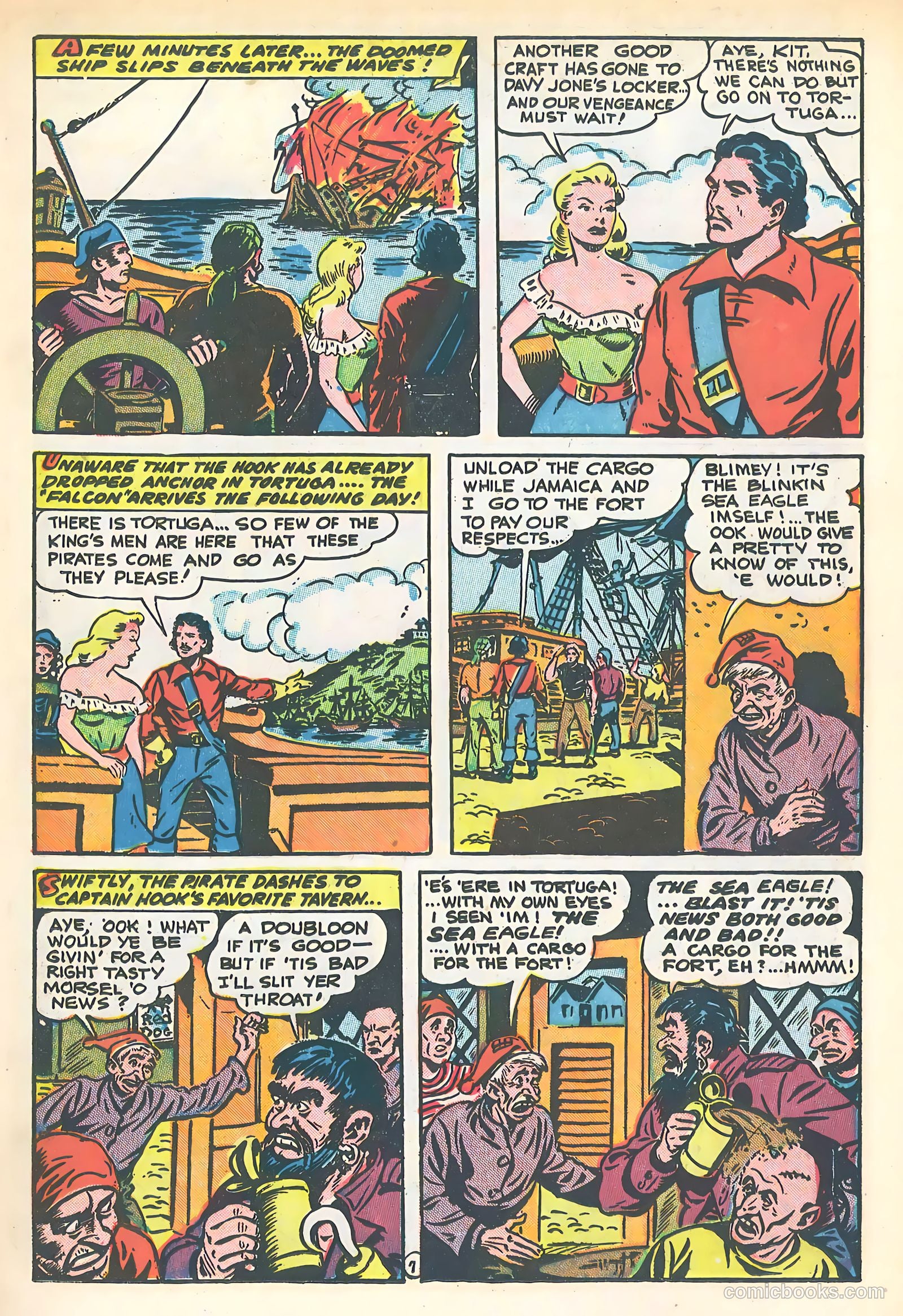 Startling Comics #50 — page 19 of 52