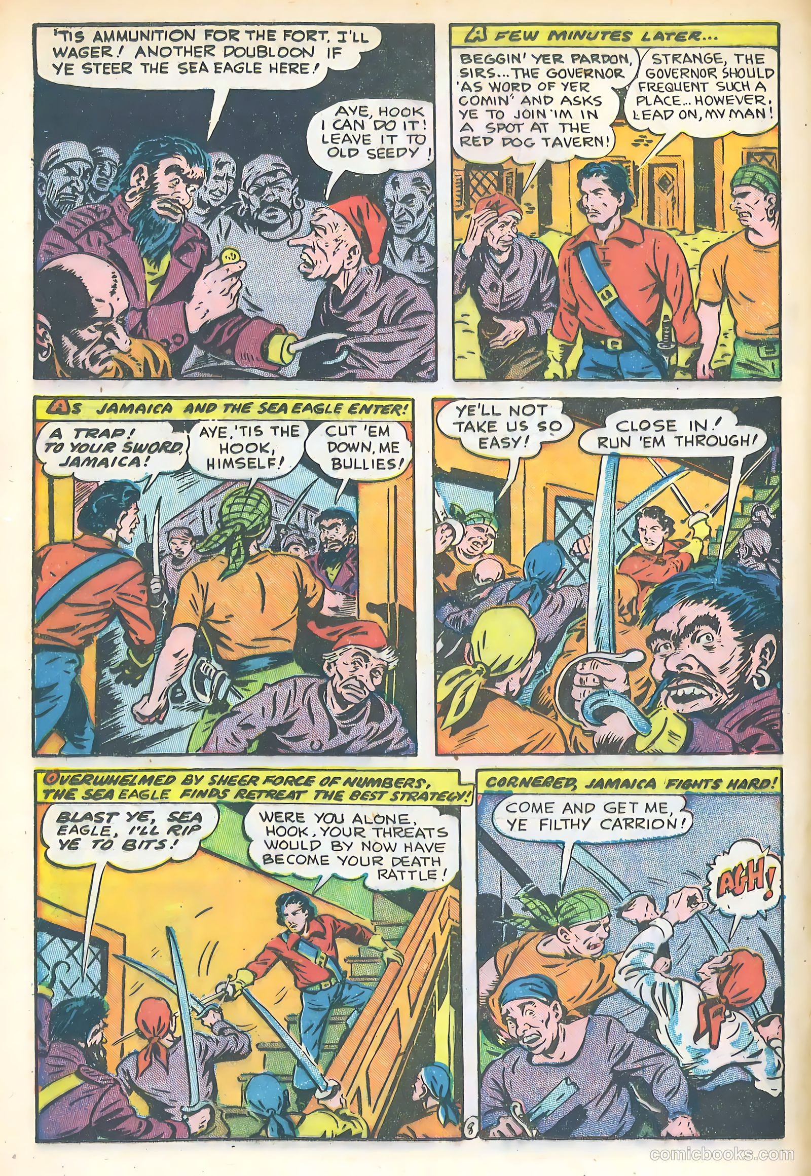 Startling Comics #50 — page 20 of 52