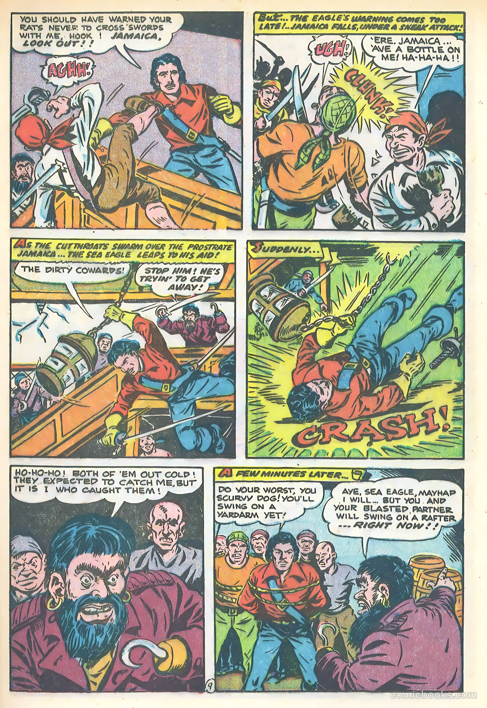 Startling Comics #50 — page 21 of 52