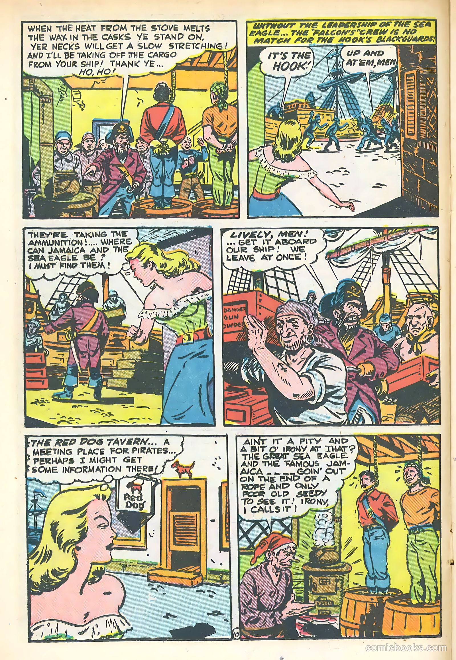 Startling Comics #50 — page 22 of 52