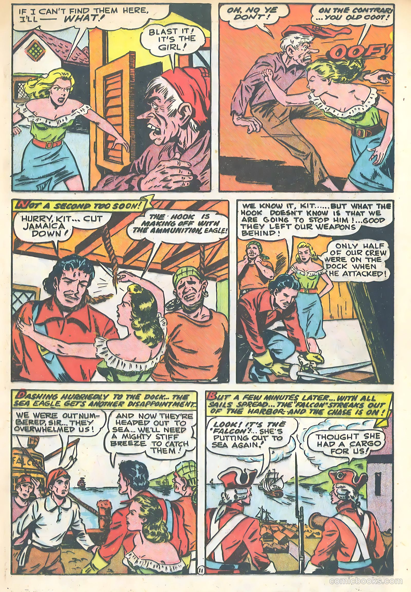 Startling Comics #50 — page 23 of 52