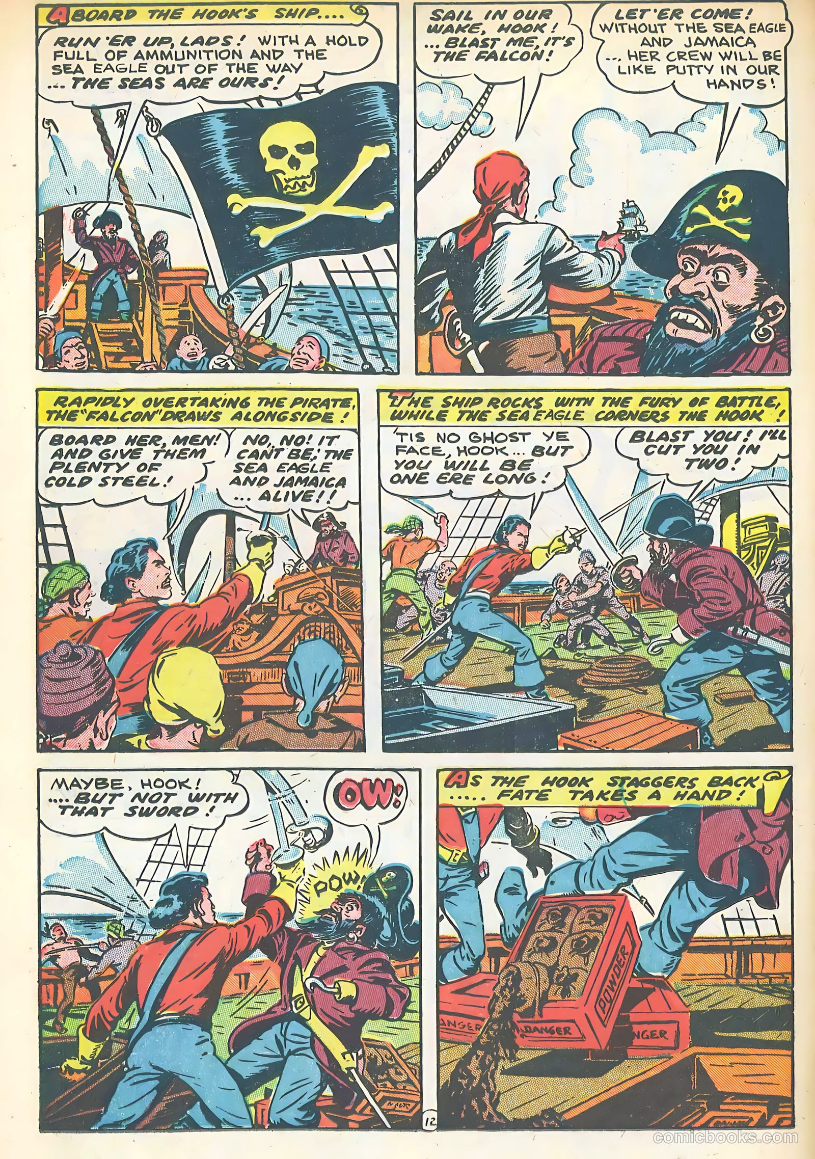 Startling Comics #50 — page 24 of 52
