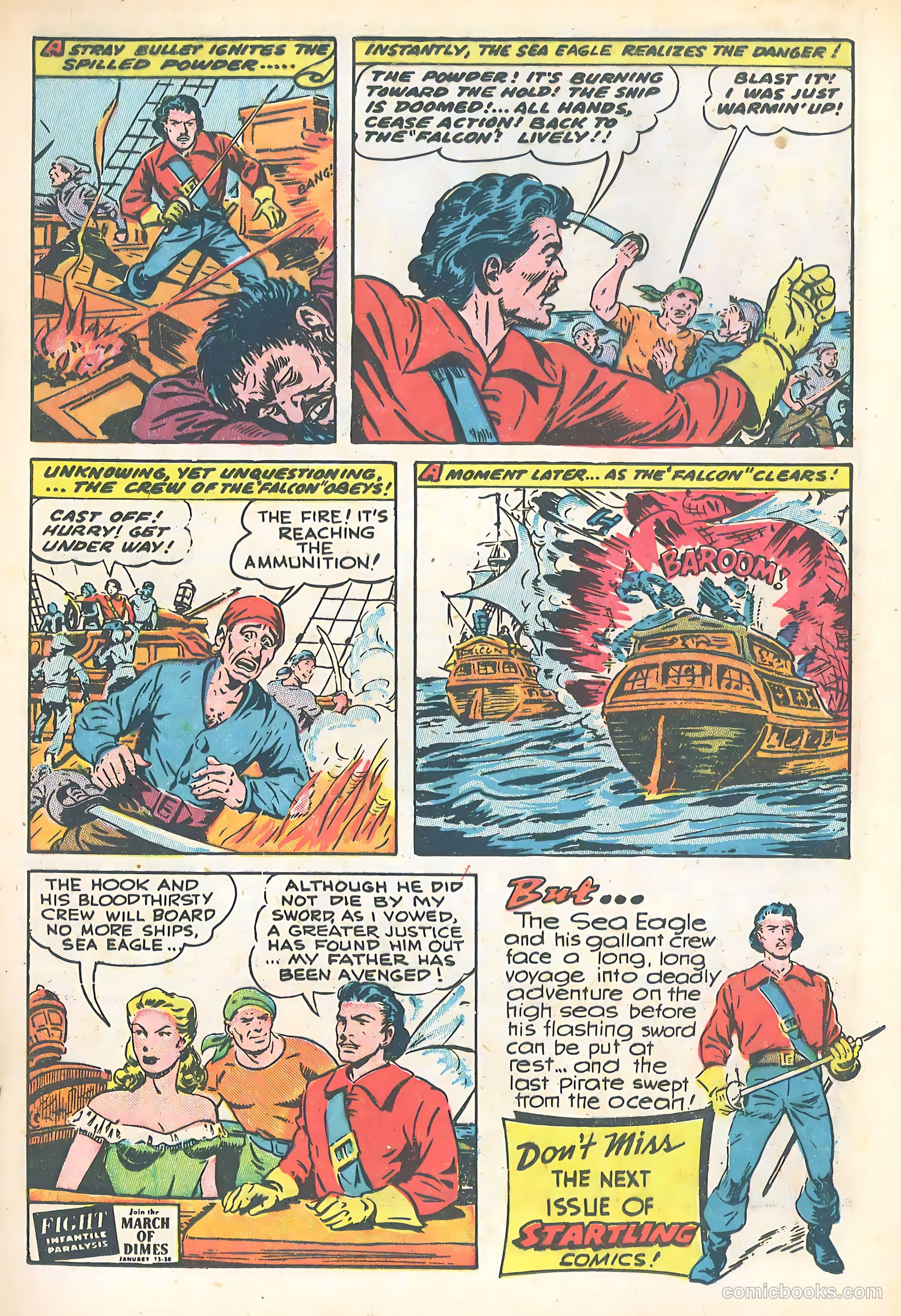 Startling Comics #50 — page 25 of 52