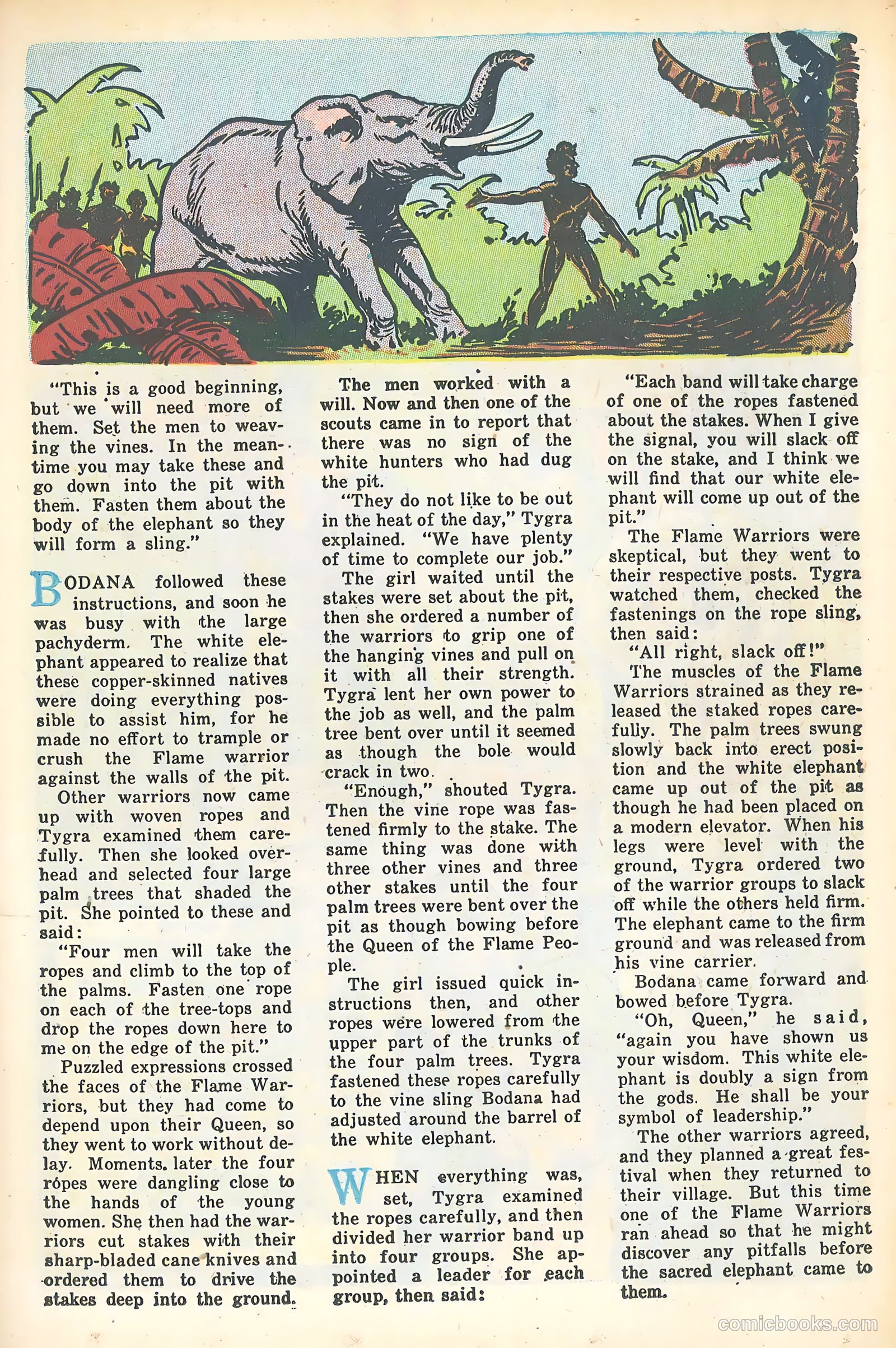 Startling Comics #50 — page 27 of 52