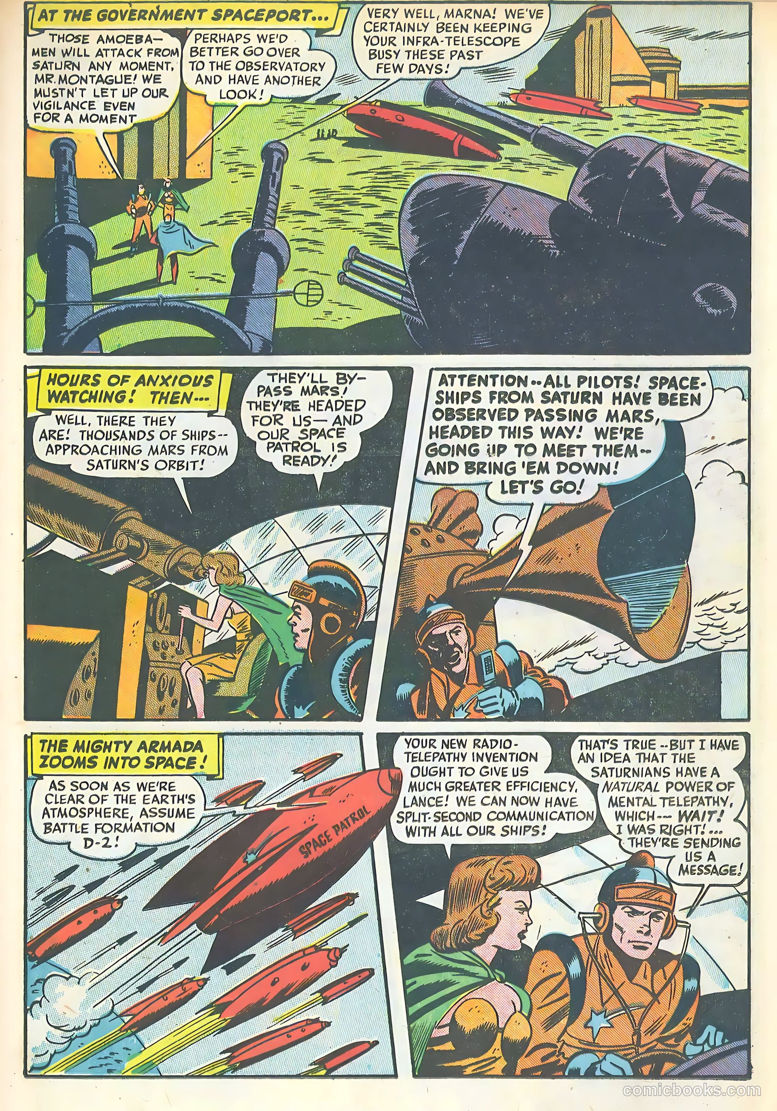 Startling Comics #50 — page 29 of 52
