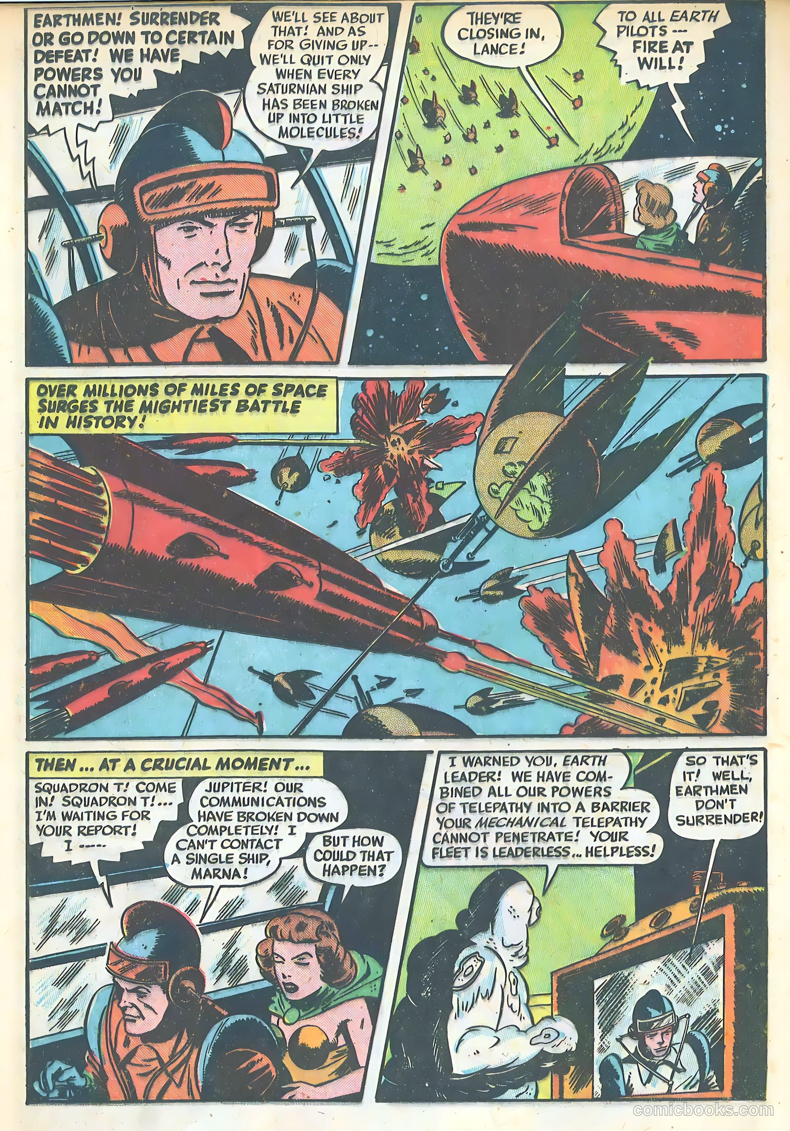 Startling Comics #50 — page 30 of 52