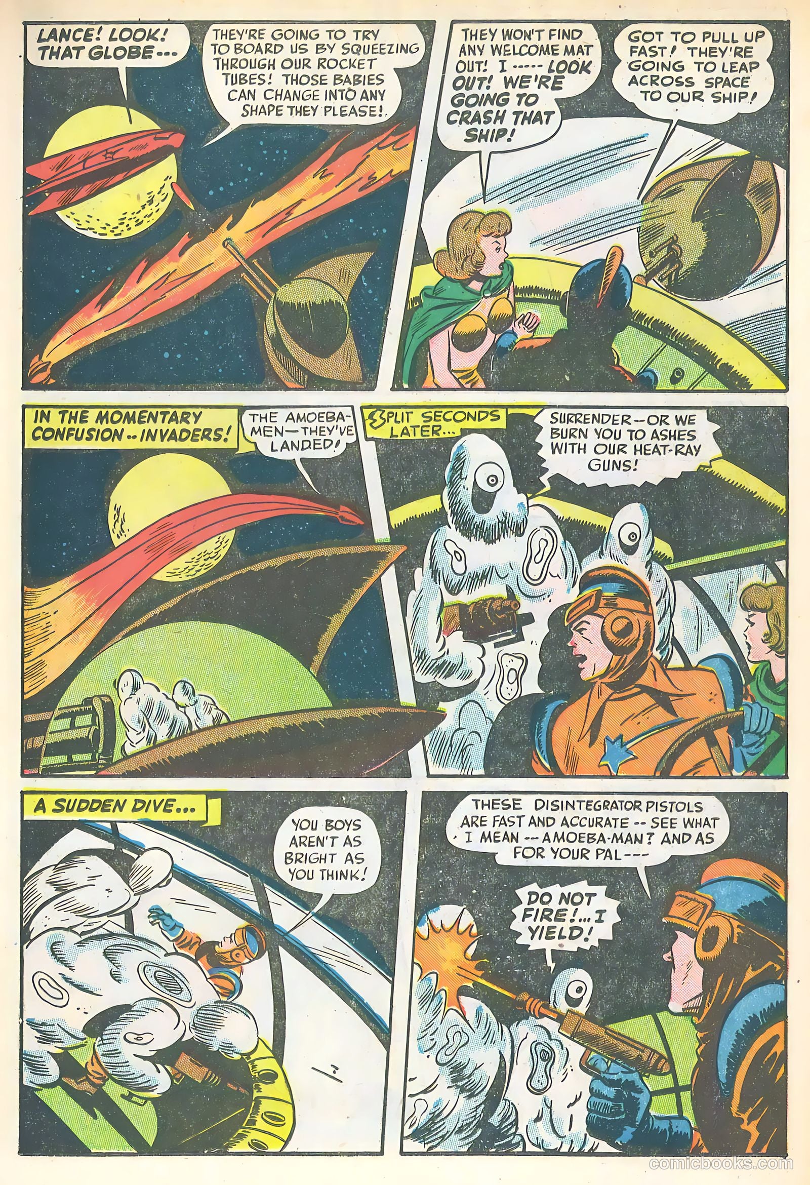 Startling Comics #50 — page 31 of 52