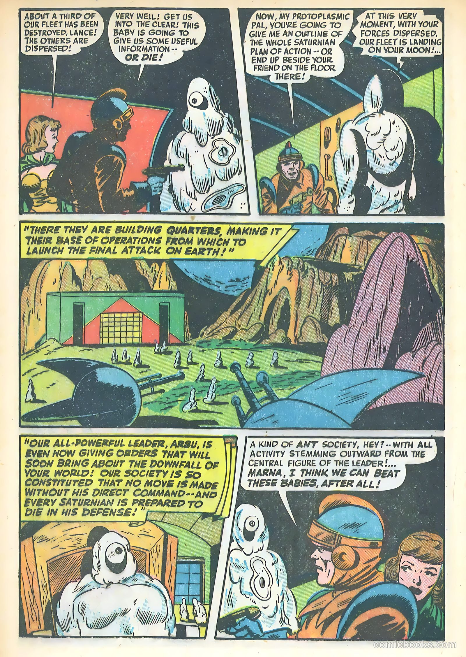 Startling Comics #50 — page 32 of 52