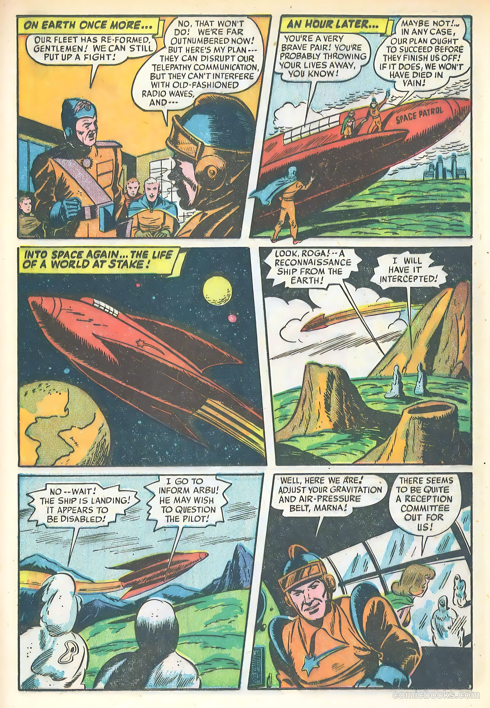 Startling Comics #50 — page 33 of 52