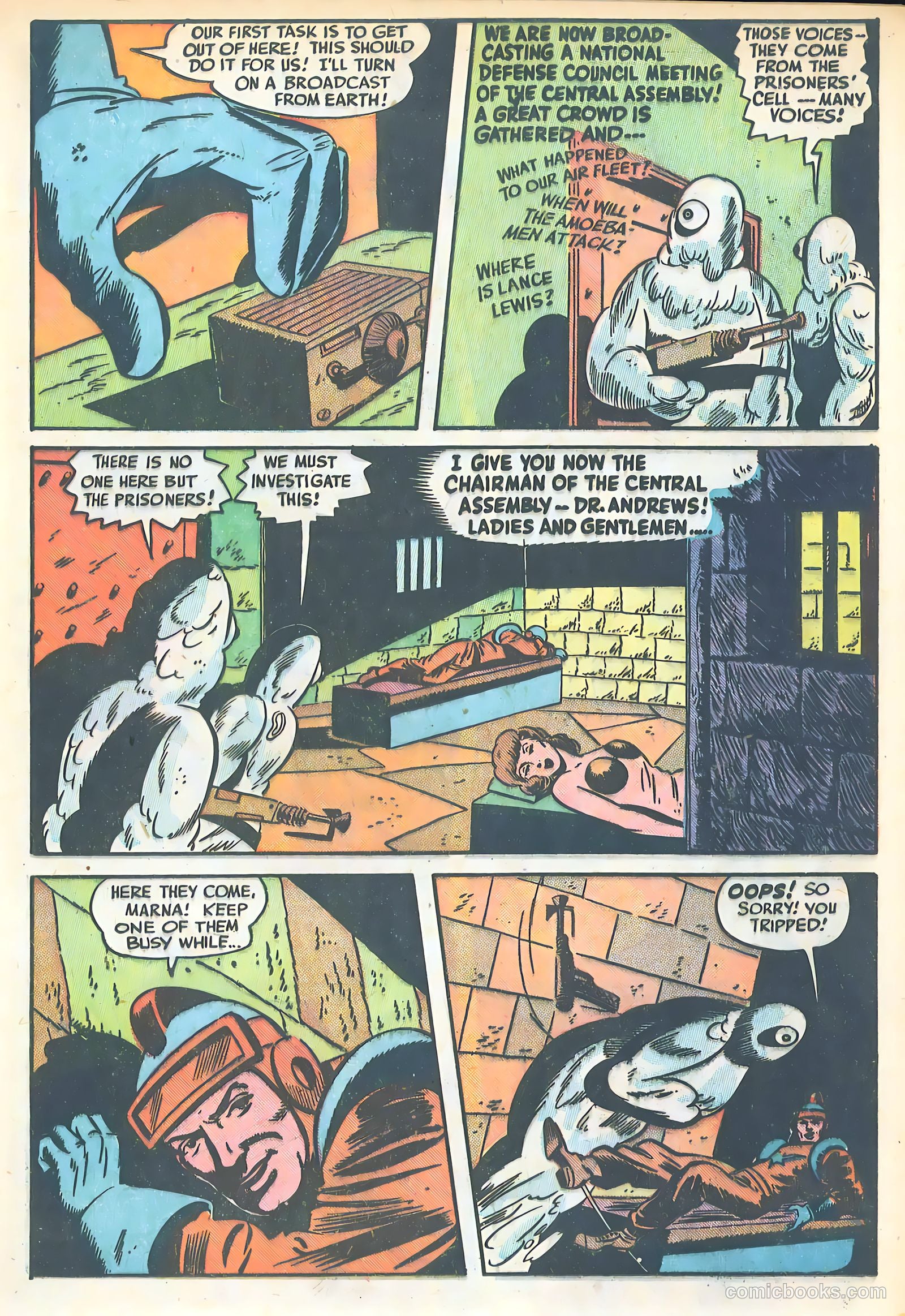 Startling Comics #50 — page 35 of 52